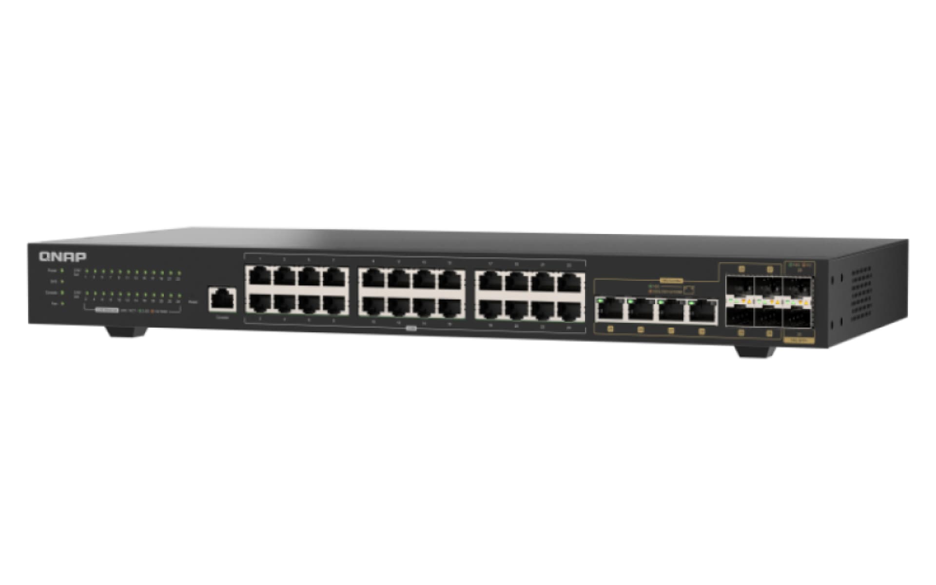 QNAP QSW-M2130-4C2S24T — miniatura 5