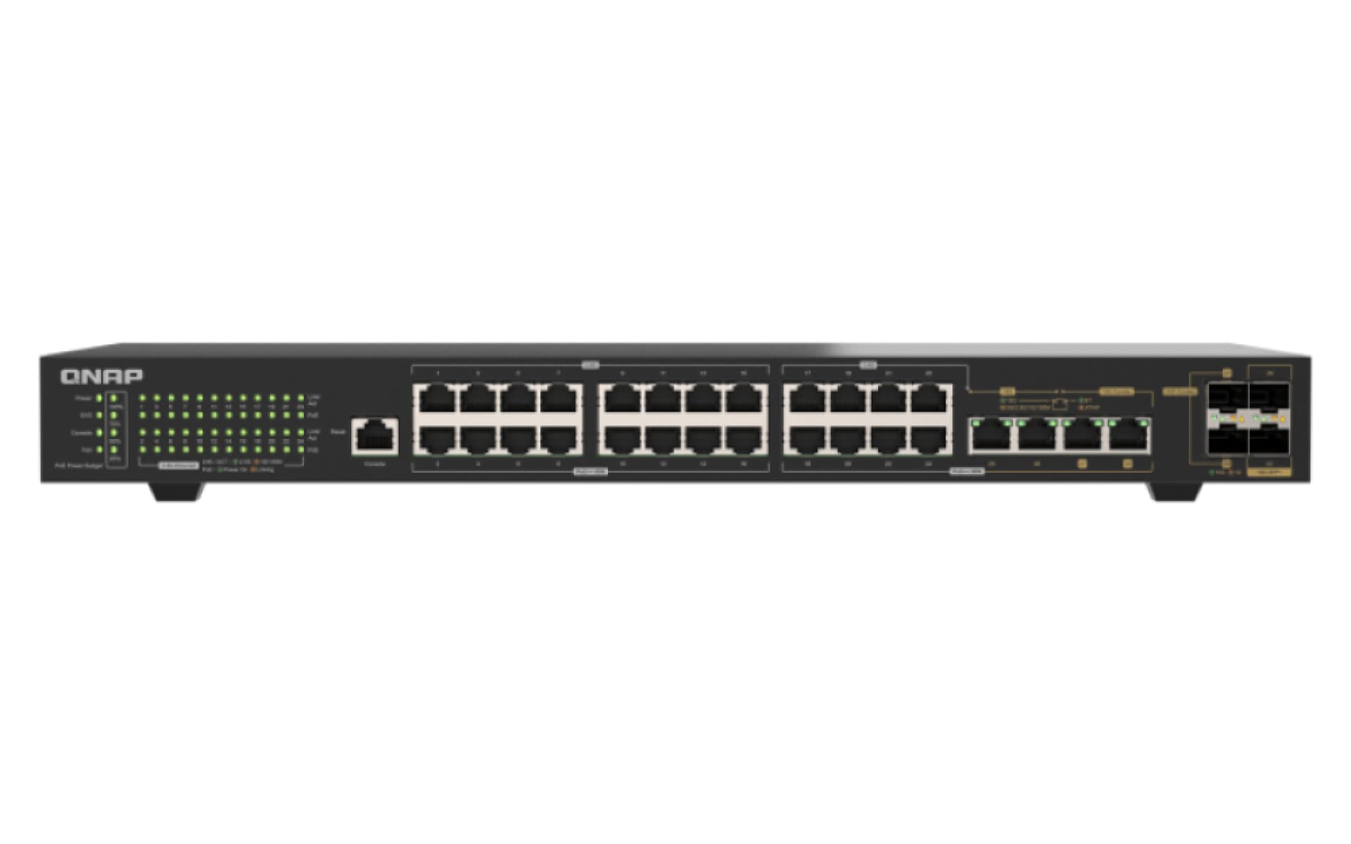 QNAP QSW-M2130P-2C2S26T — miniatura 1