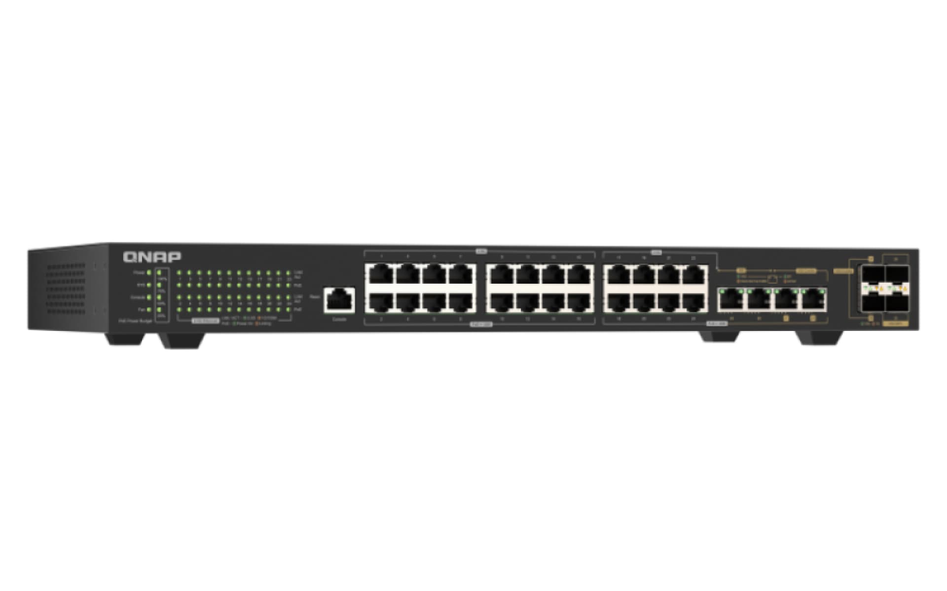 QNAP QSW-M2130P-2C2S26T — miniatura 2