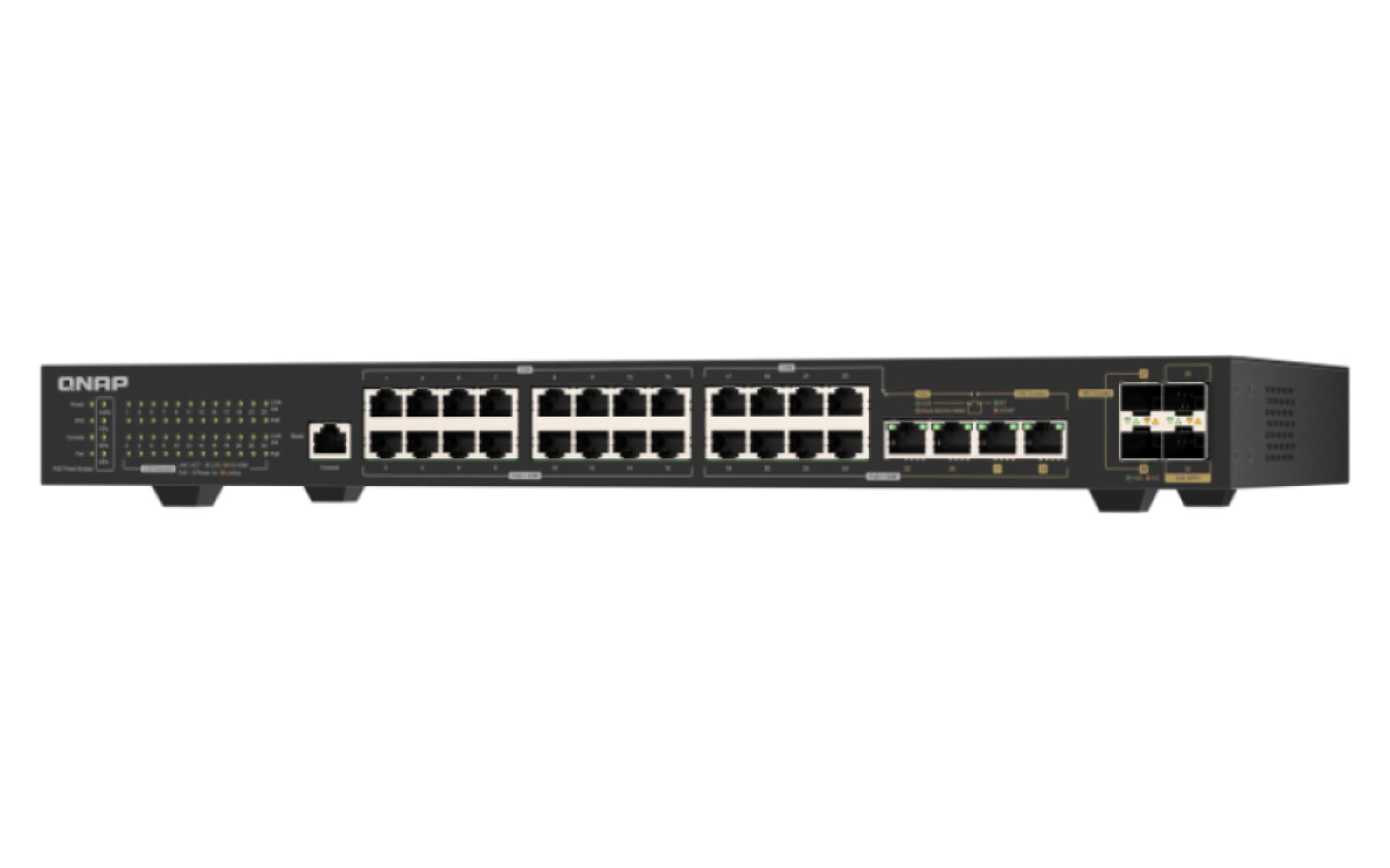 QNAP QSW-M2130P-2C2S26T — miniatura 3