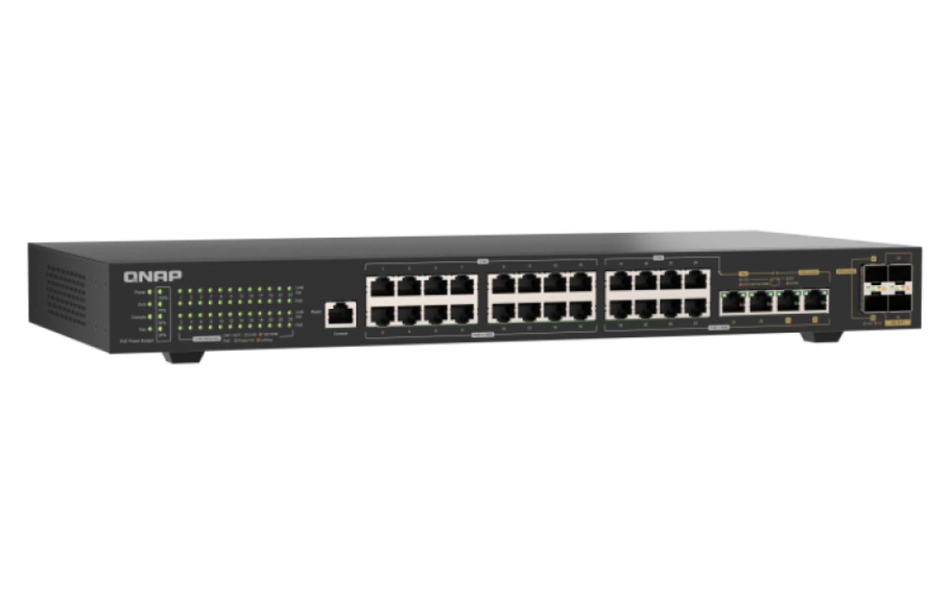 QNAP QSW-M2130P-2C2S26T — miniatura 4