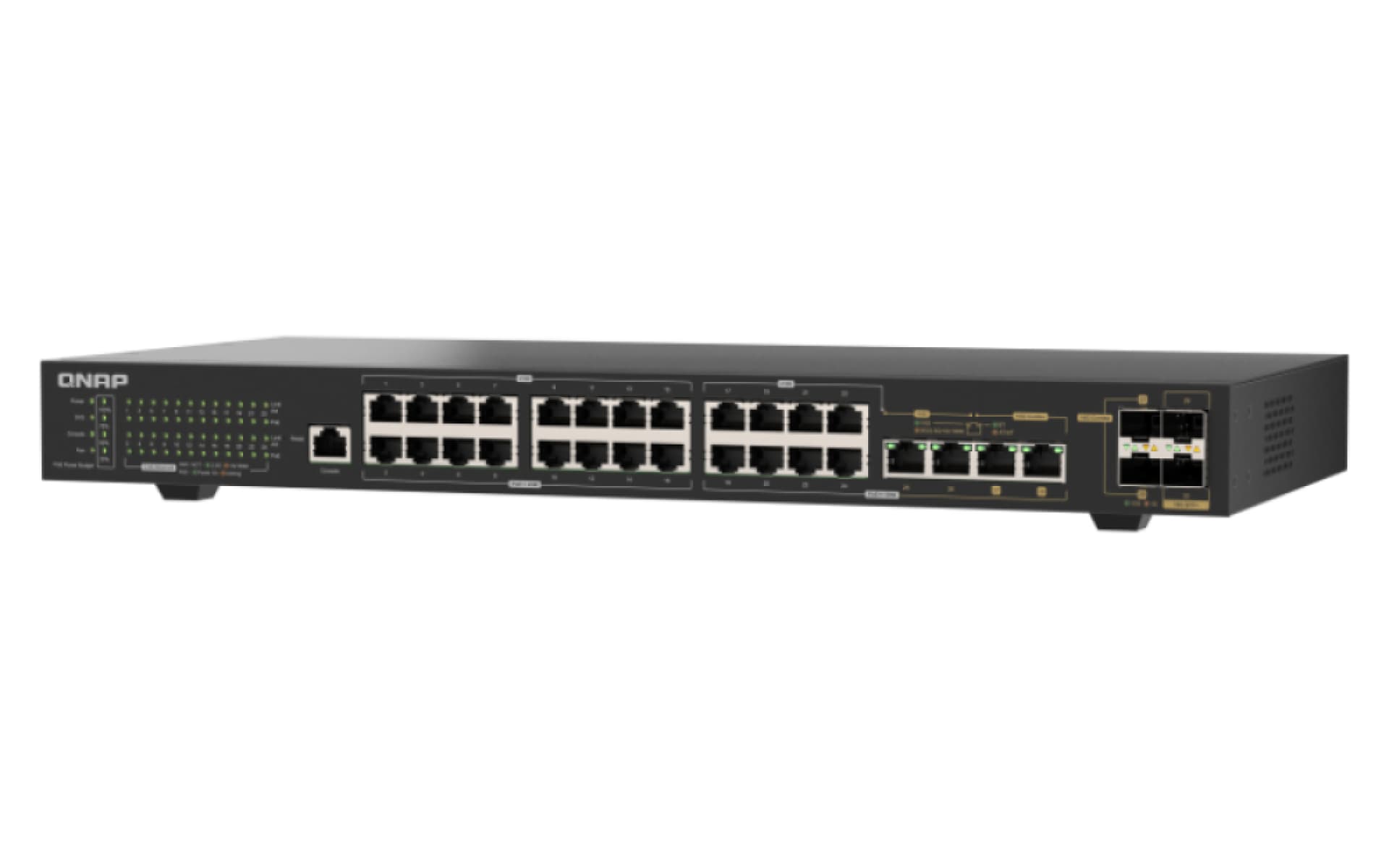 QNAP QSW-M2130P-2C2S26T — miniatura 5