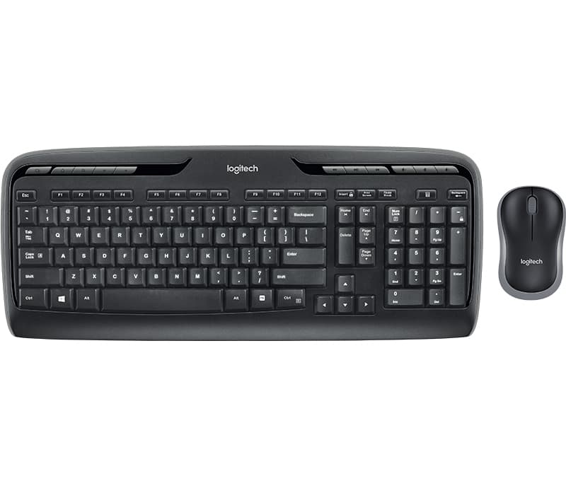 Logitech Wireless Combo MK330, miniatura 1