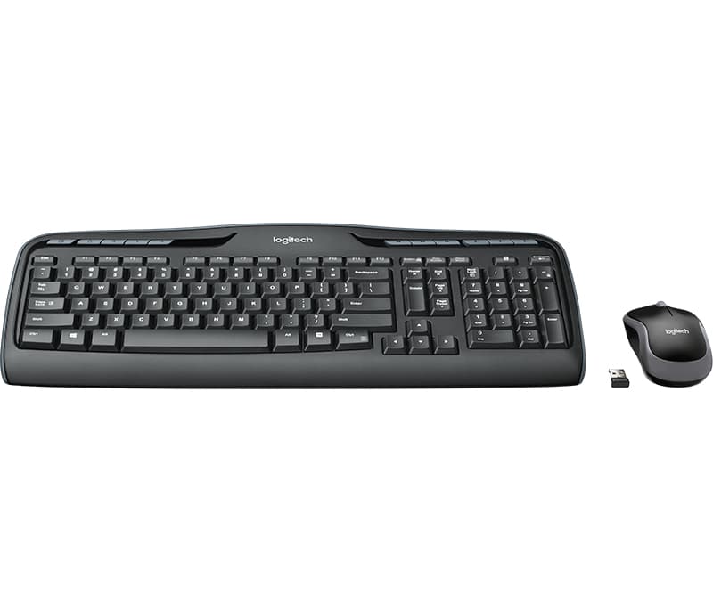 Logitech Wireless Combo MK330, miniatura 4