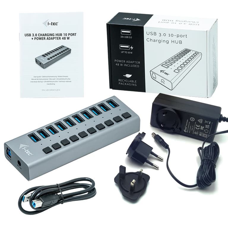 i-tec U3CHARGEHUB10, miniatura 4