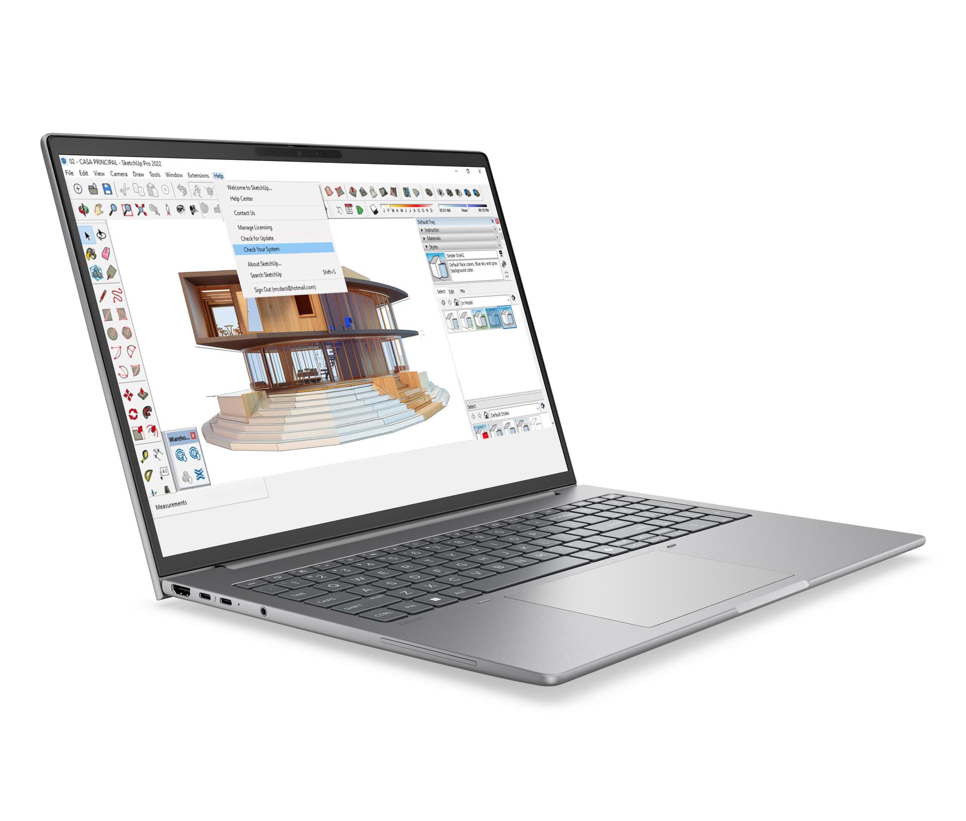 HP ZBook 8 G2a 16 inch Mobile Workstation PC — miniatura 2