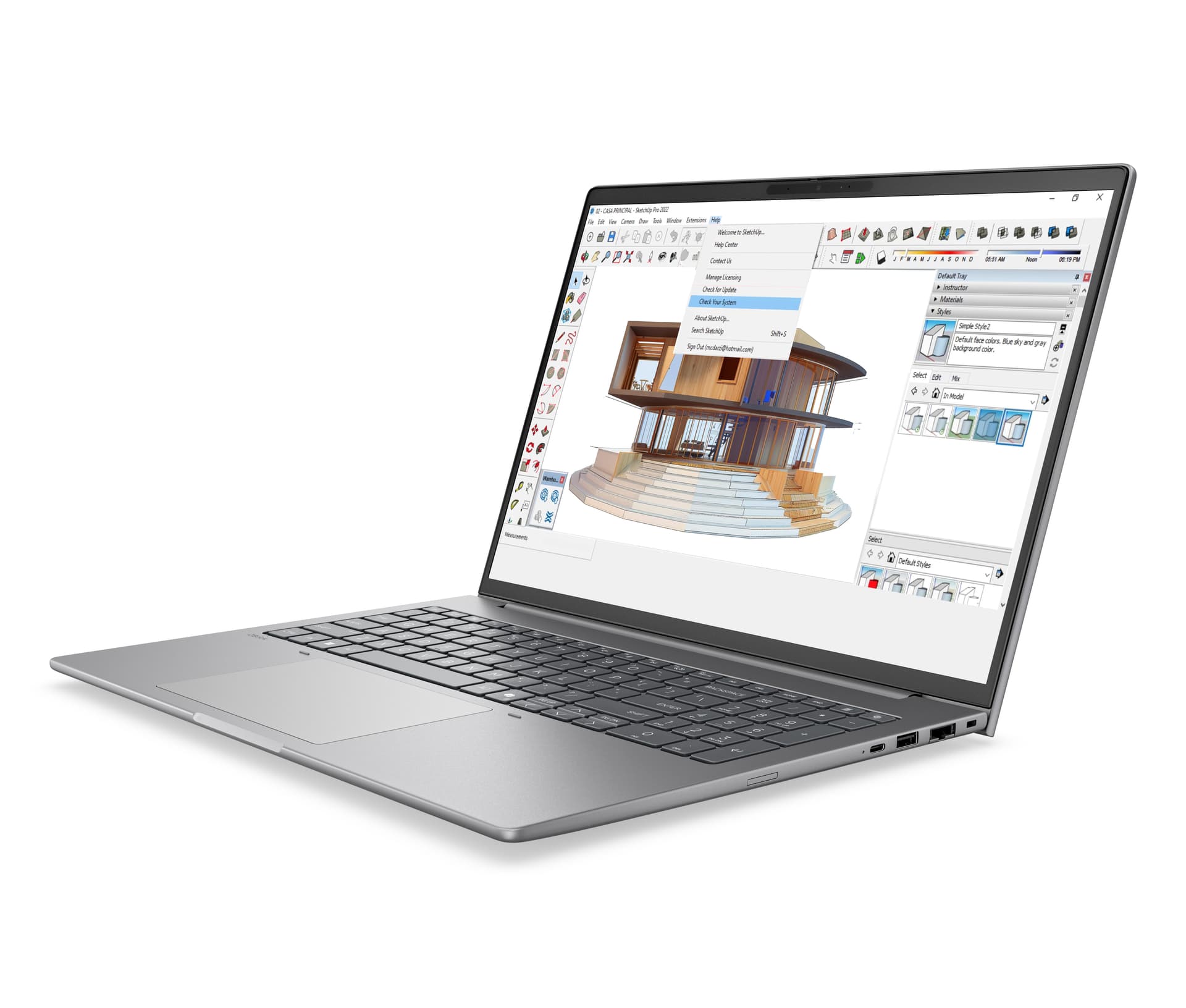 HP ZBook 8 G2a 16 inch Mobile Workstation PC — miniatura 8