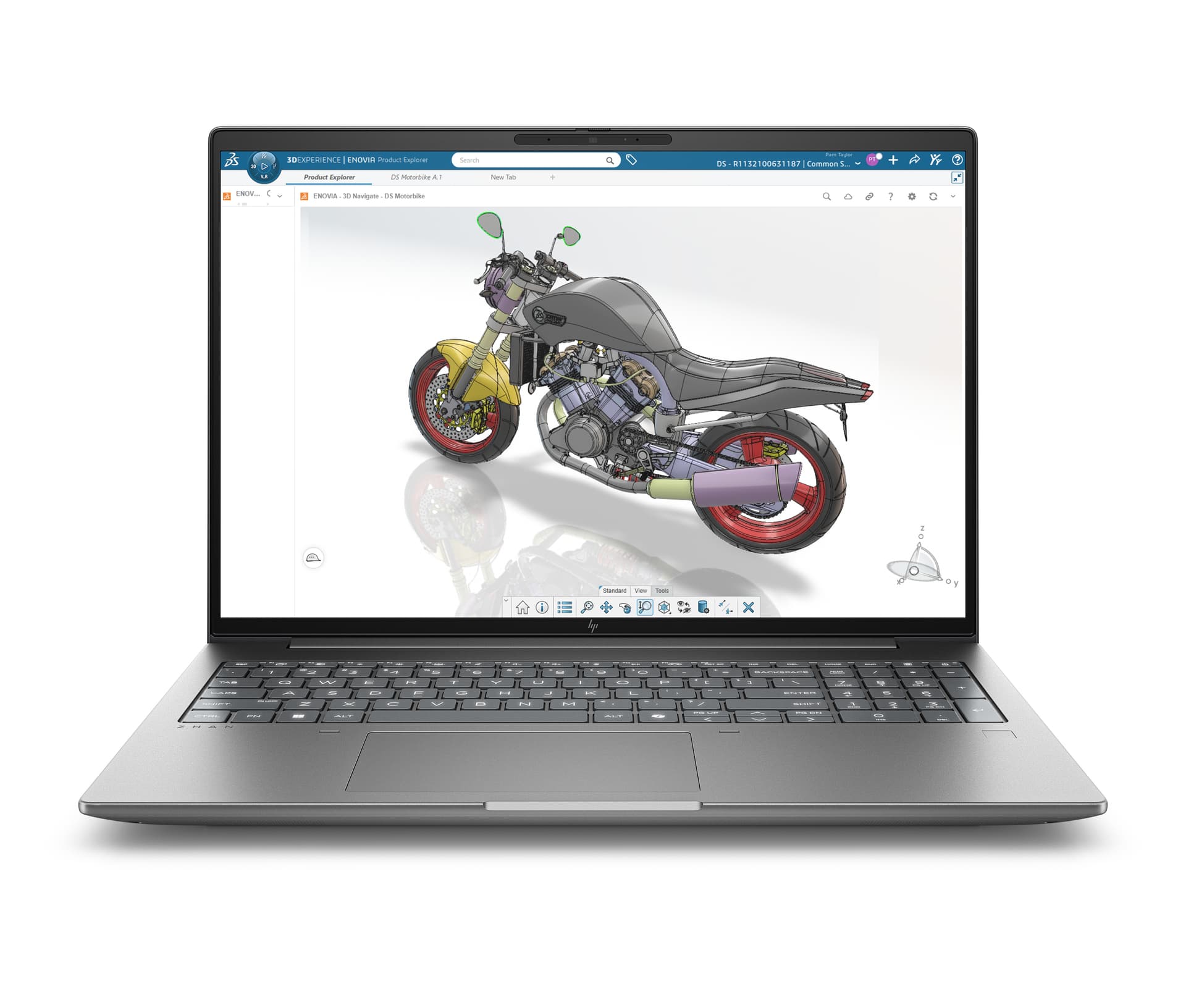 HP ZBook X G2i 16 inch Mobile Workstation PC — miniatura 1