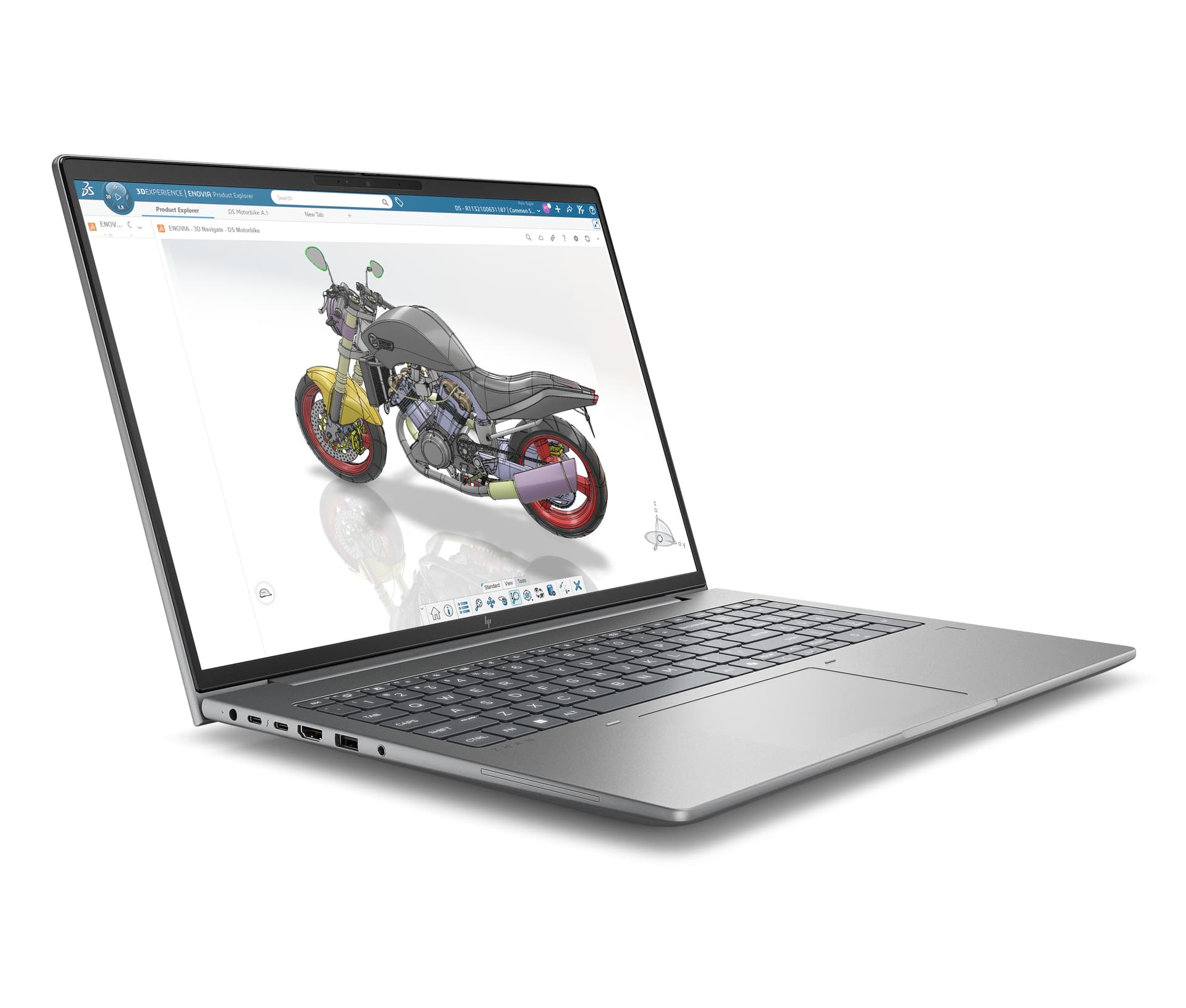 HP ZBook X G2i 16 inch Mobile Workstation PC — miniatura 2