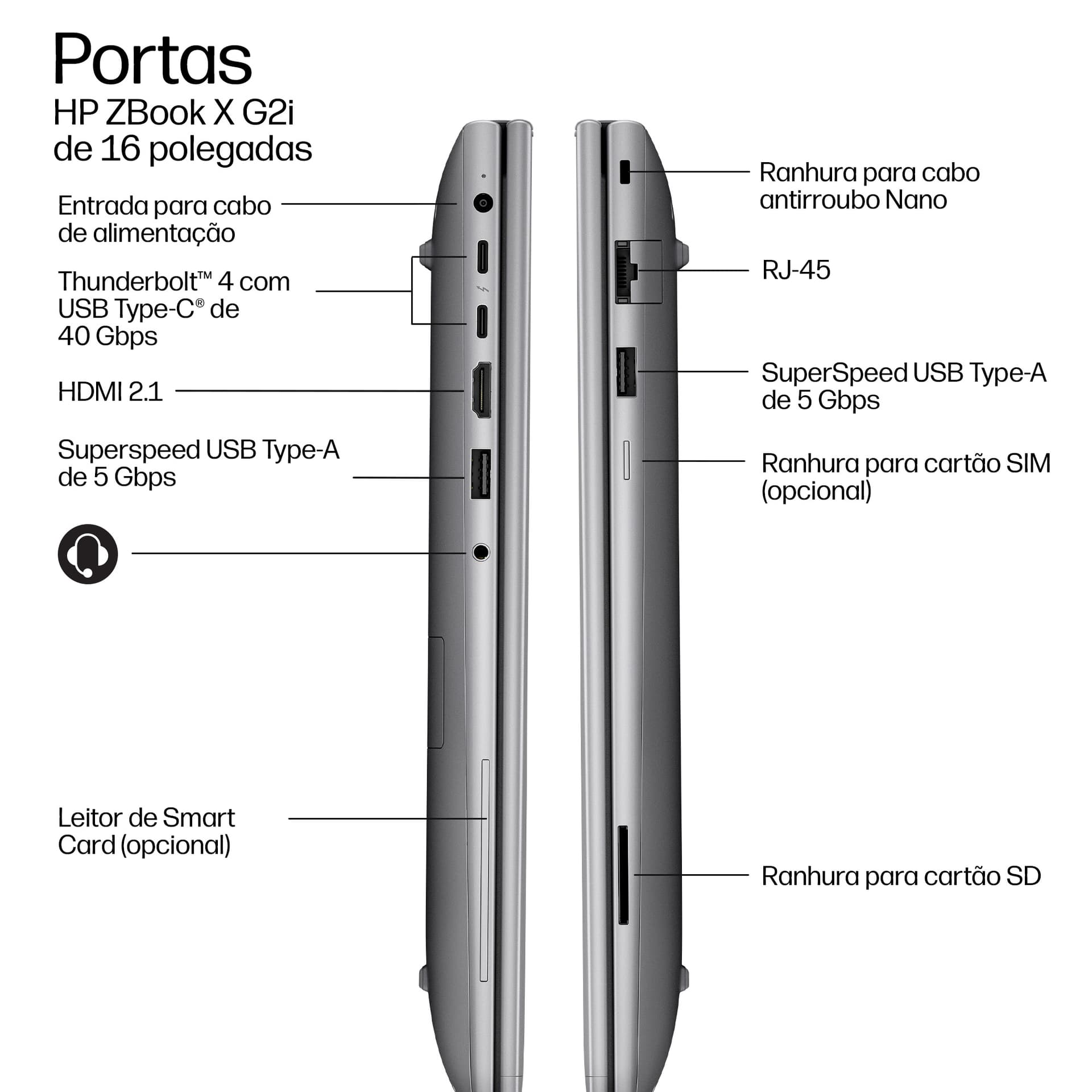 HP ZBook X G2i 16 inch Mobile Workstation PC — miniatura 5
