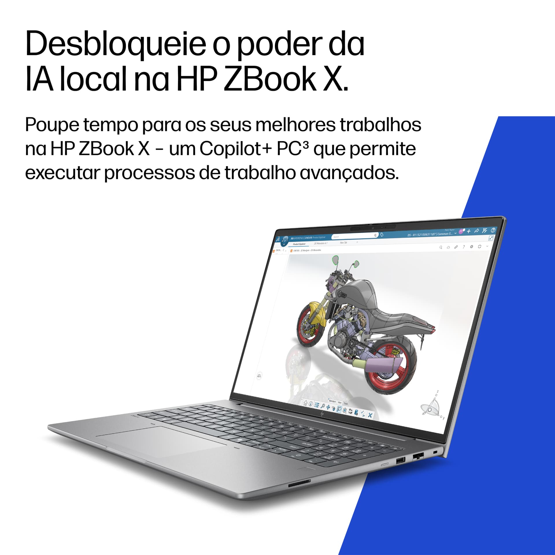 HP ZBook X G2i 16 inch Mobile Workstation PC — miniatura 9