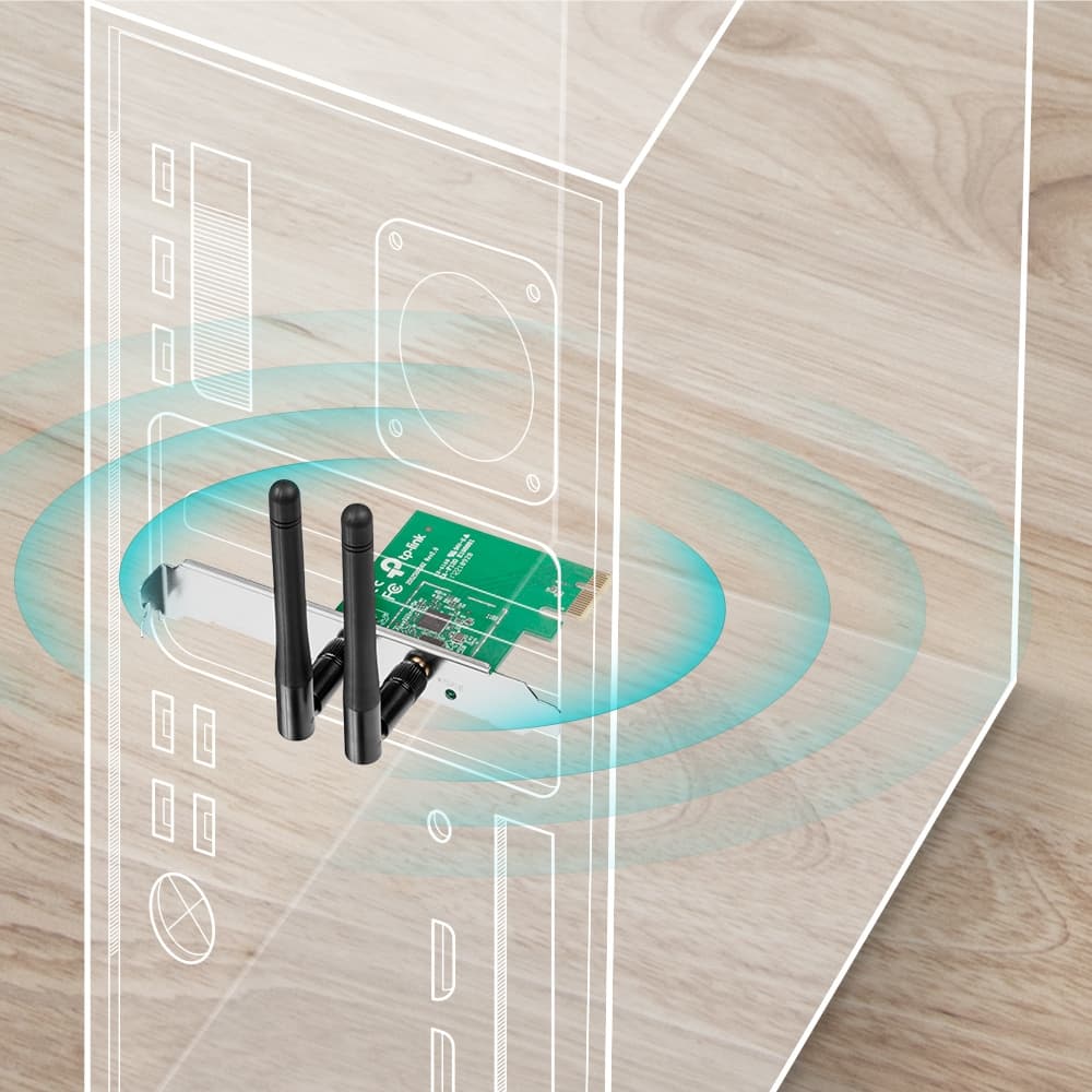 TP-Link TL-WN881ND — miniatura 3