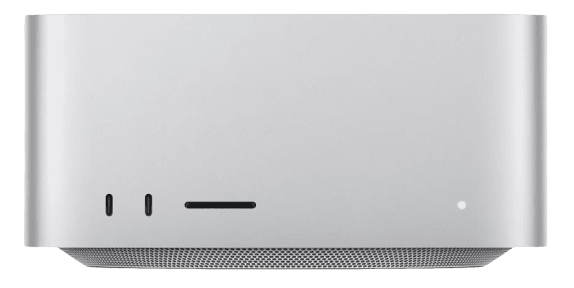 Apple Mac Studio - USFF M5 Max - RAM 36 GB - SSD 512 GB - M5 Max 32-core - Gigabit Ethernet, 2.5 Gigabit Ethernet, 5 Gigabit Ethernet, 10 Gigabit Ethernet, IEEE 802.11ax (Wi-Fi 6), IEEE 802.11be (Wi-Fi 7), Bluetooth 6.0 - macOS 27 Golden Gate - monit, miniatura 1