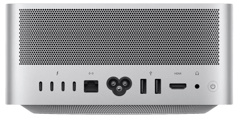 Apple Mac Studio - USFF M5 Max - RAM 36 GB - SSD 512 GB - M5 Max 32-core - Gigabit Ethernet, 2.5 Gigabit Ethernet, 5 Gigabit Ethernet, 10 Gigabit Ethernet, IEEE 802.11ax (Wi-Fi 6), IEEE 802.11be (Wi-Fi 7), Bluetooth 6.0 - macOS 27 Golden Gate - monit, miniatura 2