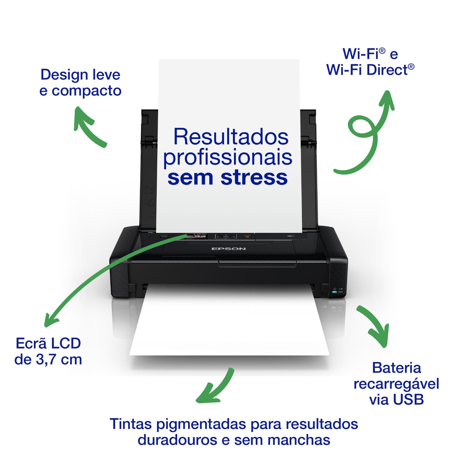 Epson WorkForce WF-110W, miniatura 3