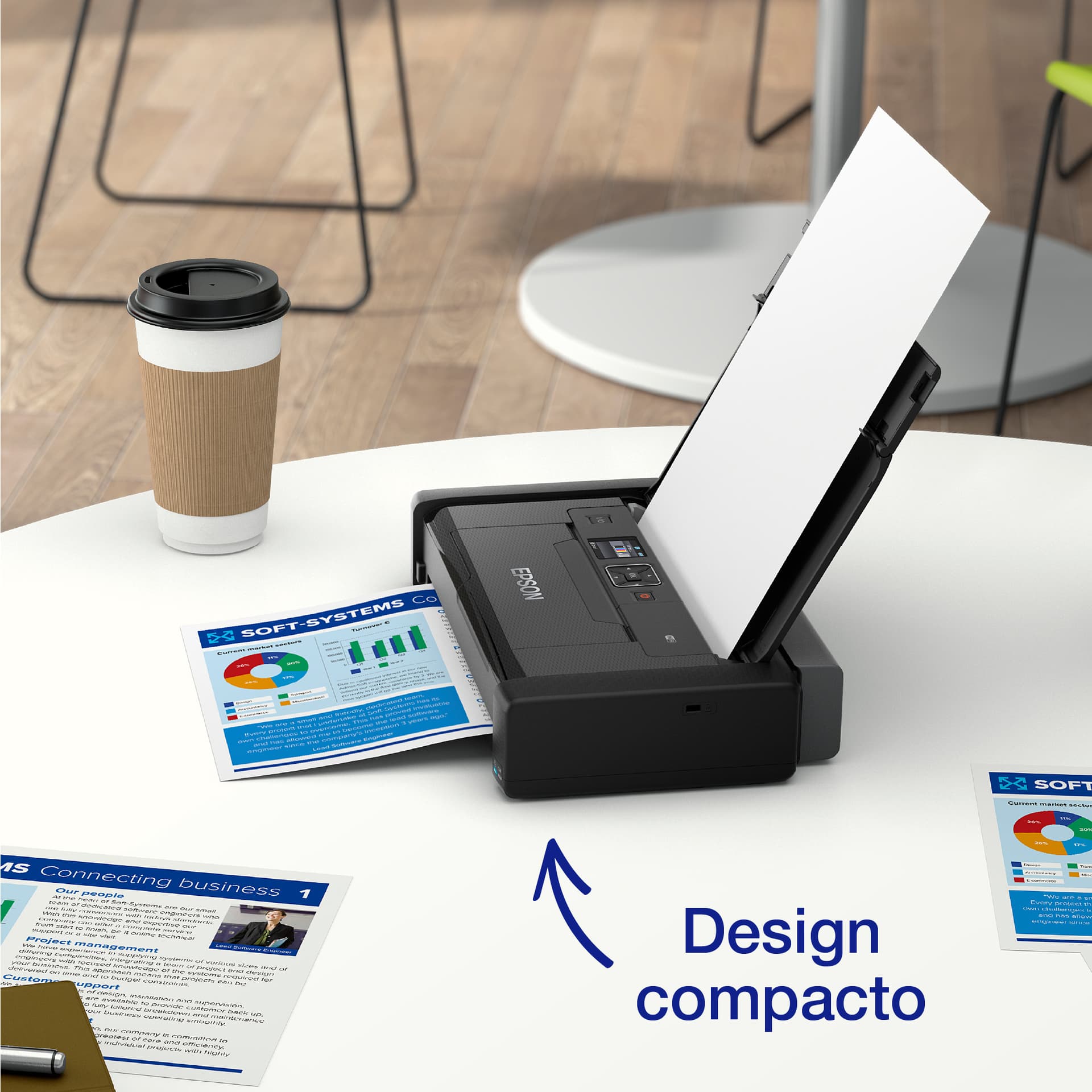 Epson WorkForce WF-110W, miniatura 5