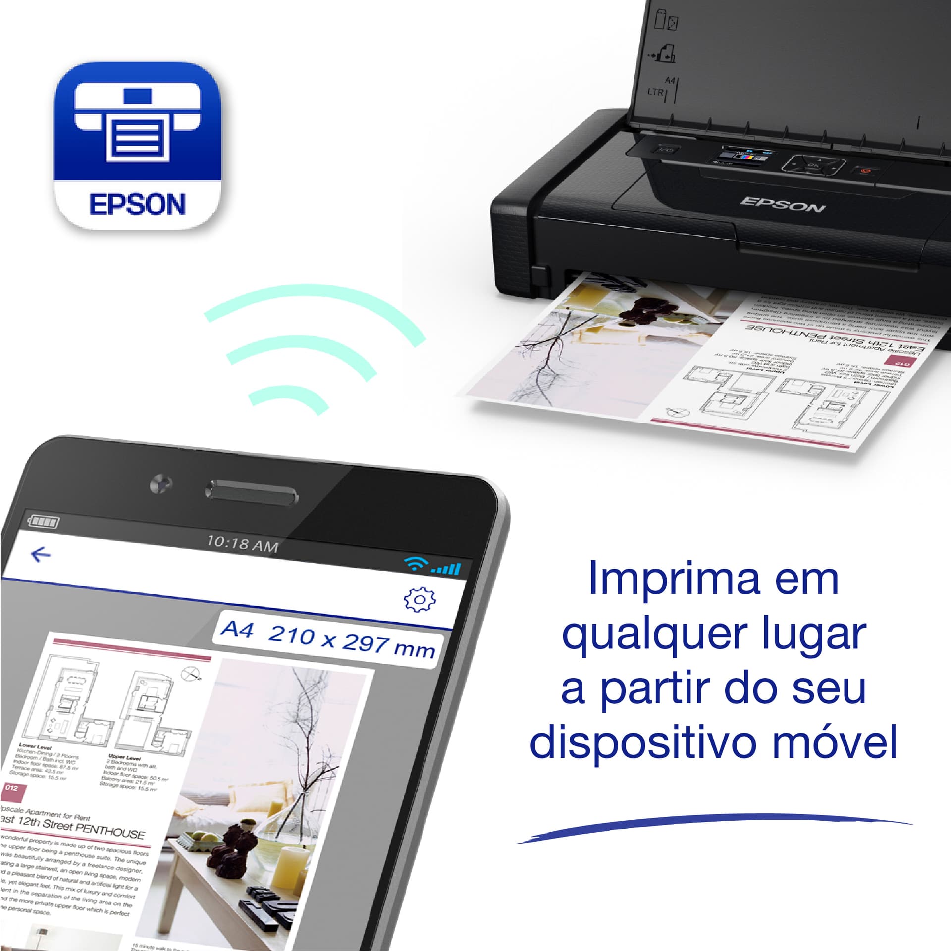 Epson WorkForce WF-110W, miniatura 6