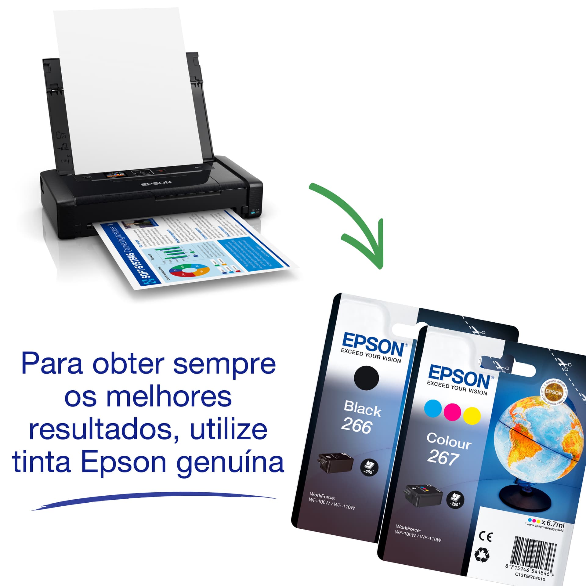Epson WorkForce WF-110W, miniatura 7