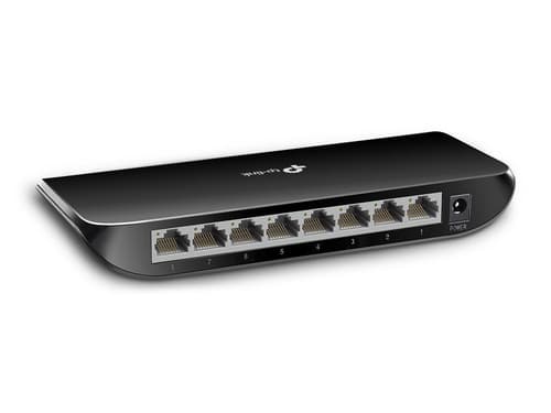 TP-LINK SWITCH 8PORT GIGABIT DESKTOP — miniatura 3