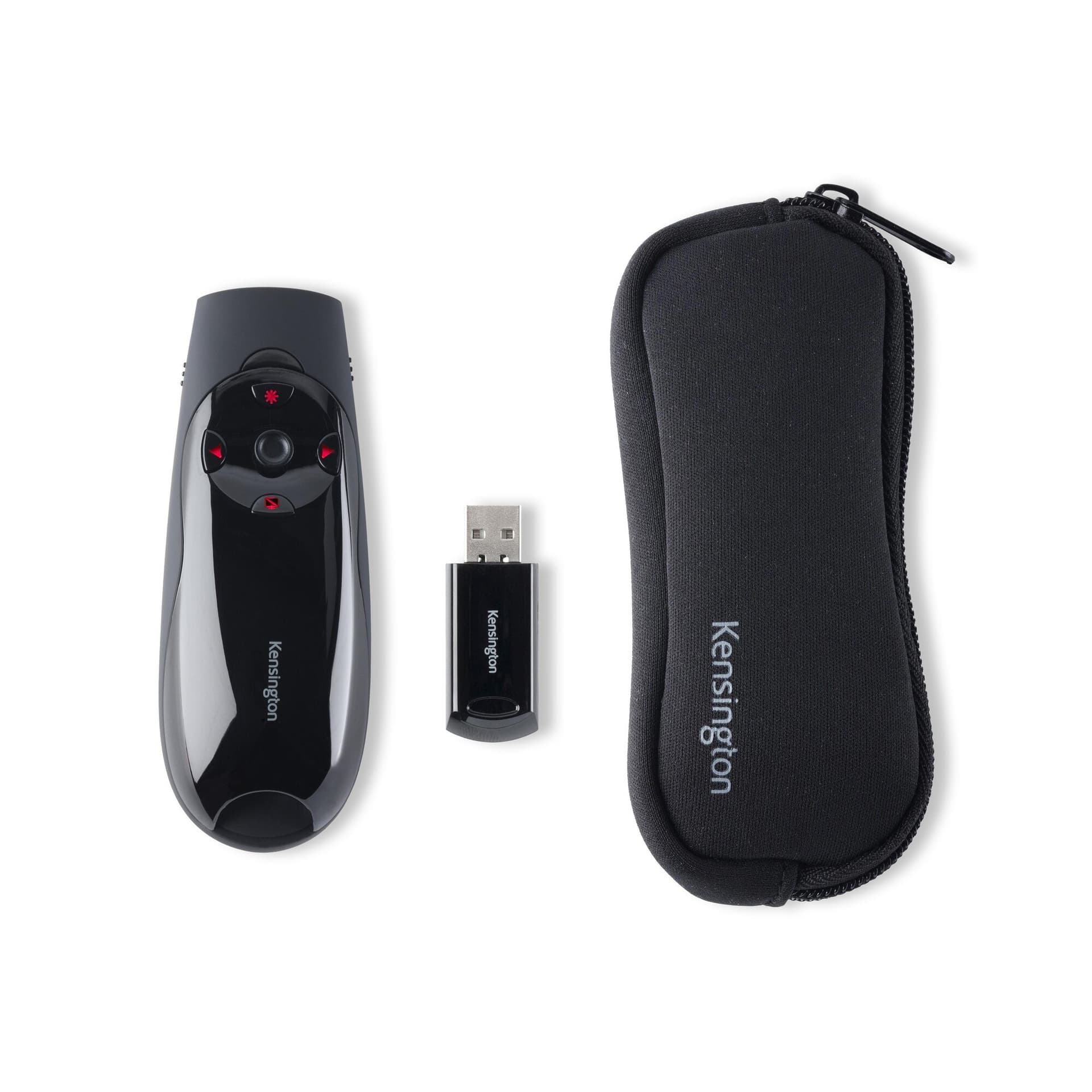 Kensington Apresentador Expert Controlo de cursor sem fios com laser vermelho — miniatura 2