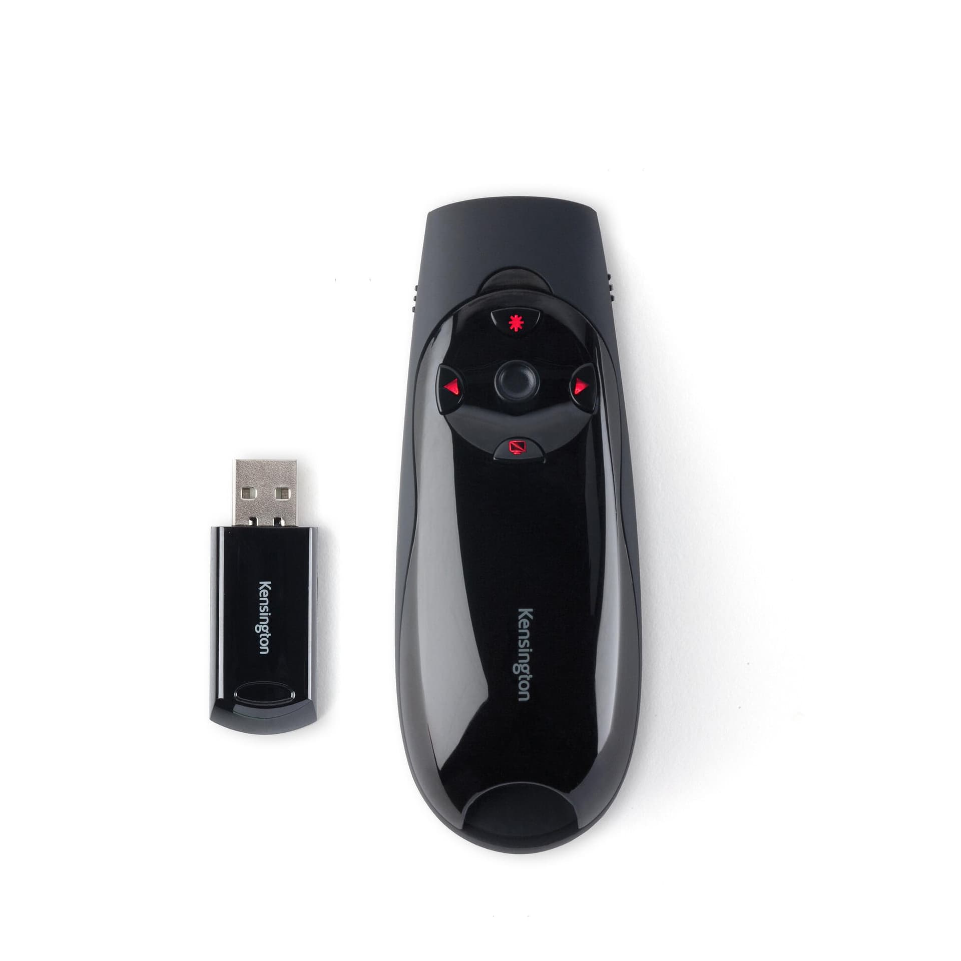 Kensington Apresentador Expert Controlo de cursor sem fios com laser vermelho — miniatura 3