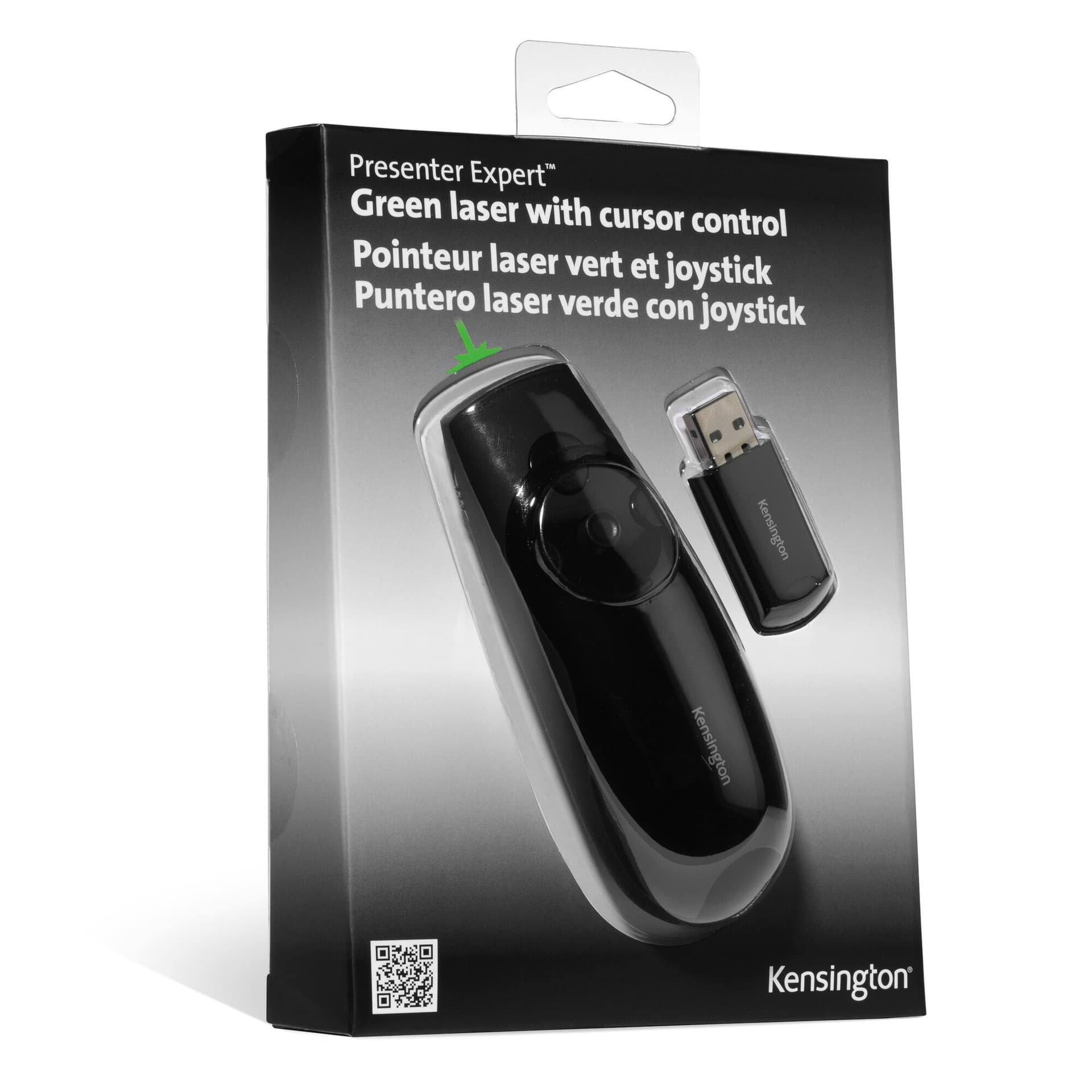 Kensington Presenter Expert Wireless Cursor Control with Green Laser — miniatura 12
