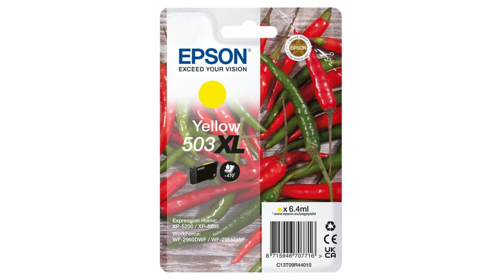 Epson Singlepack Yellow 503XL Ink, miniatura 7