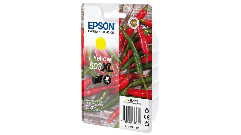 Epson Singlepack Yellow 503XL Ink, miniatura 8