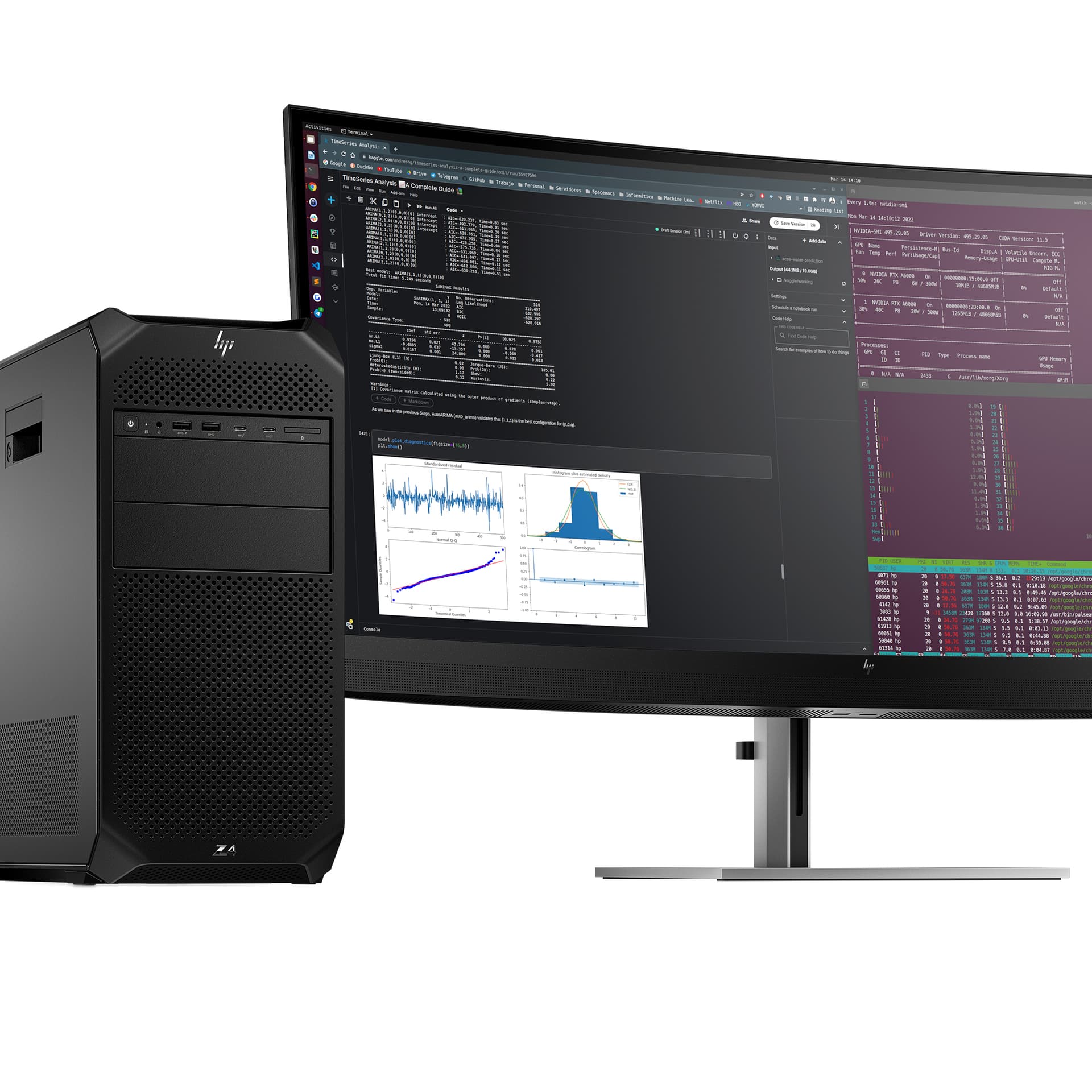 HP Z4 G5 — miniatura 3