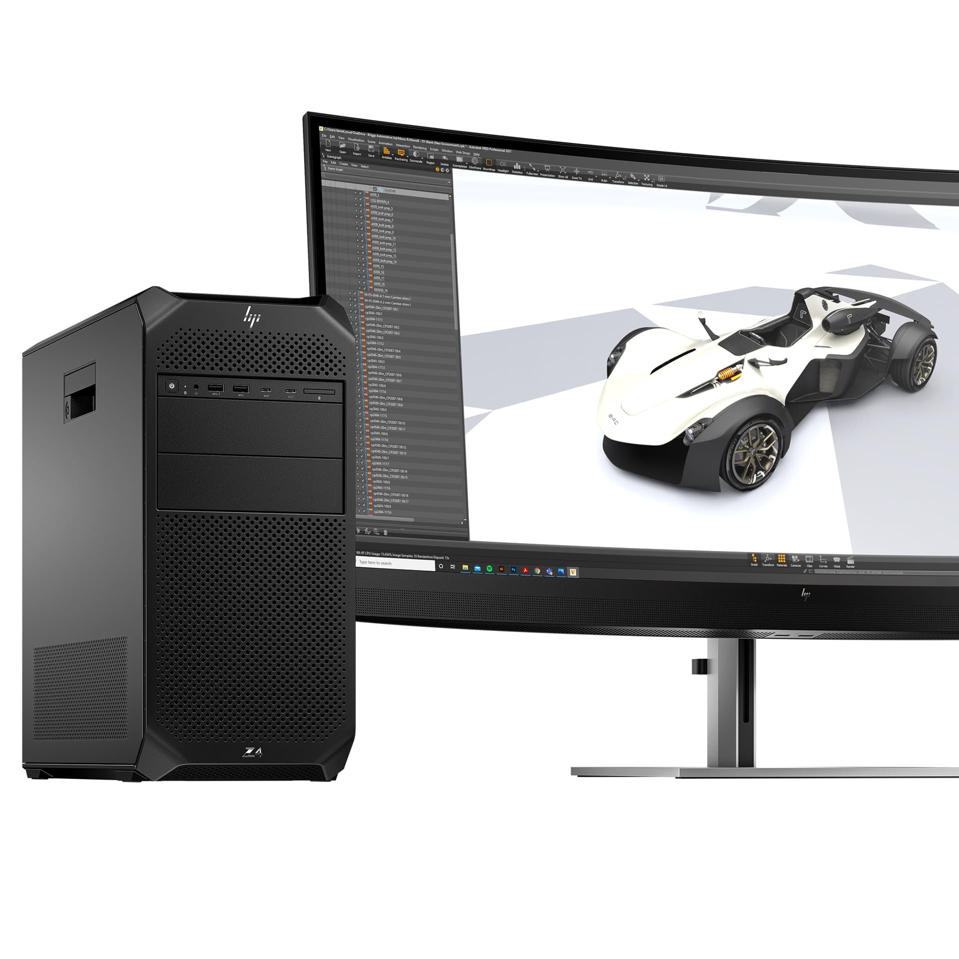 HP Z4 G5 — miniatura 6