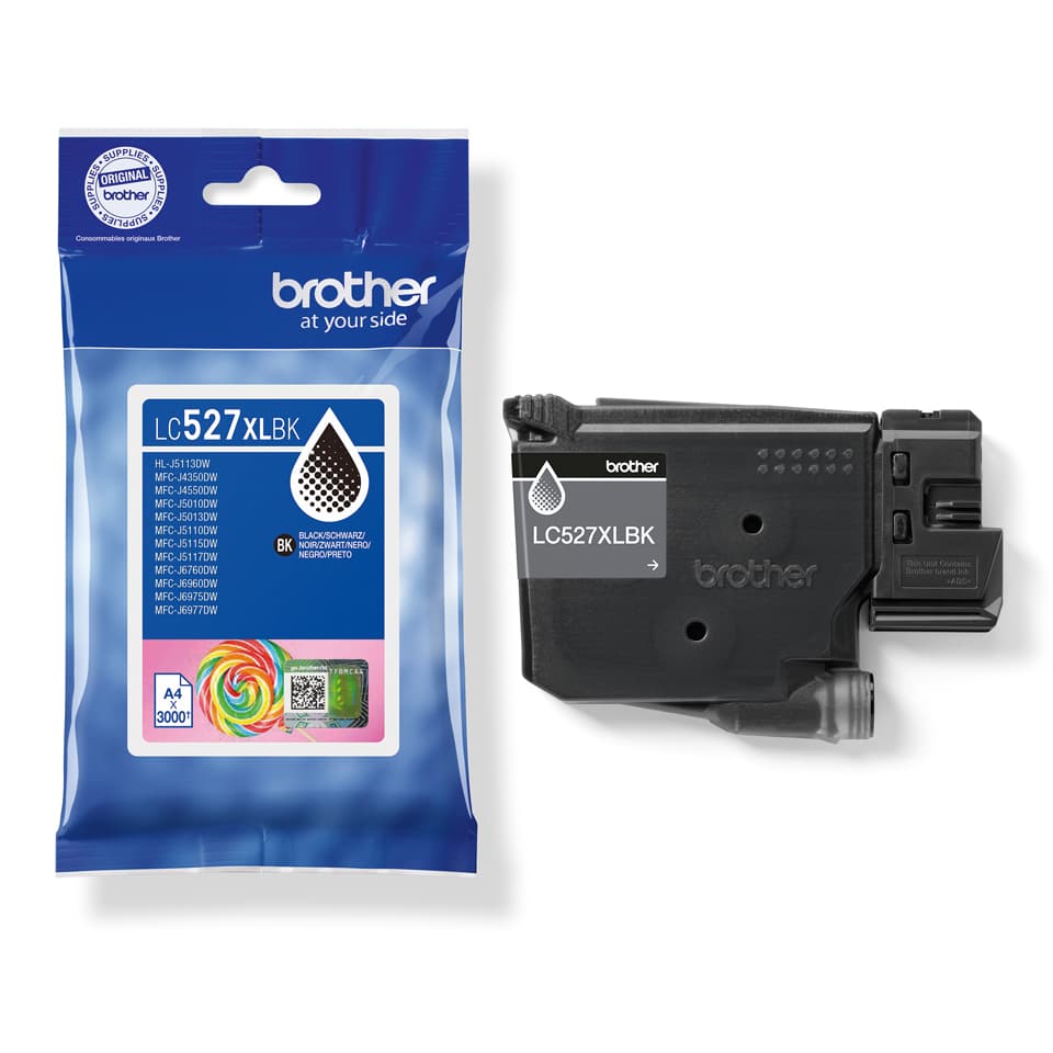 Brother LC527XLBK — miniatura 3