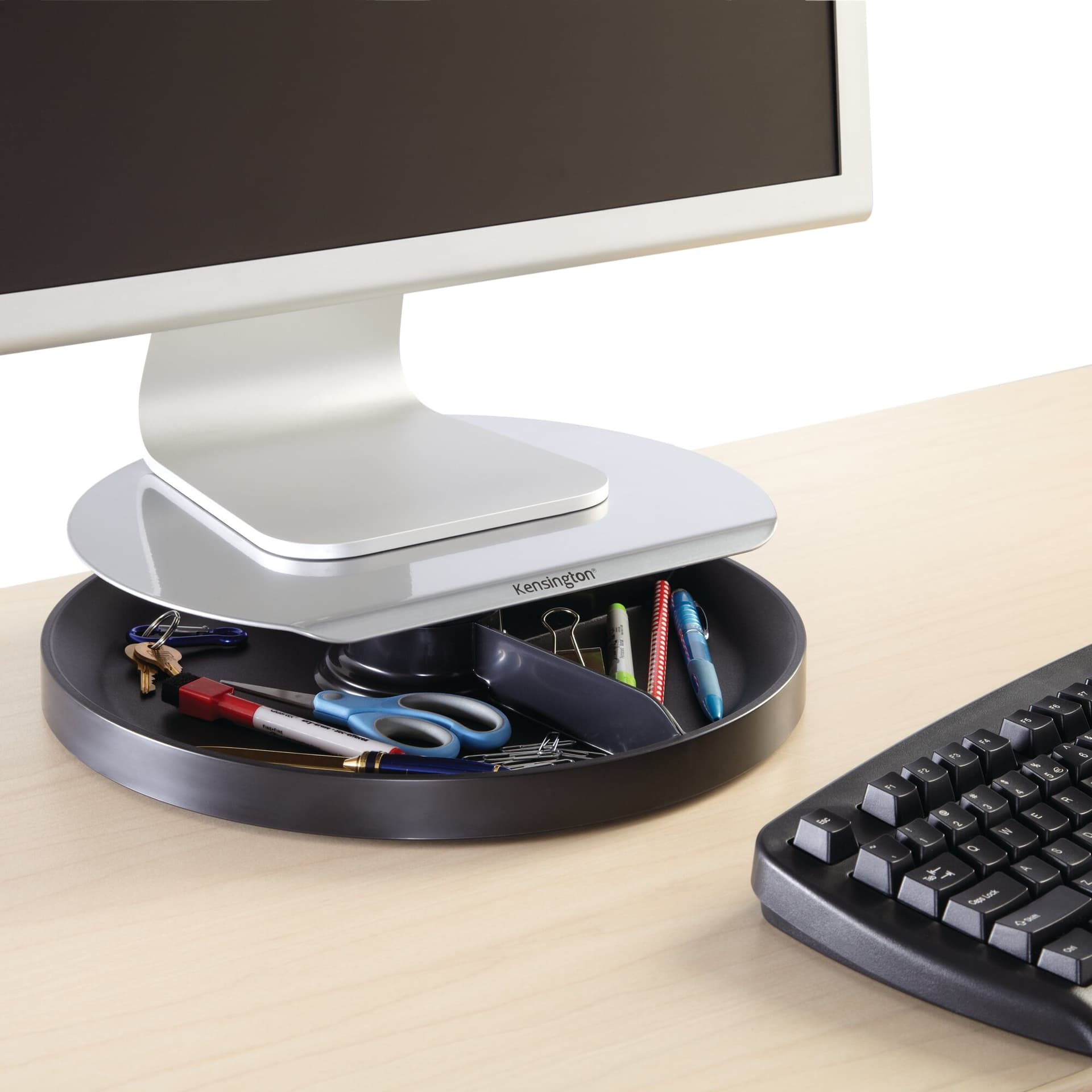 Kensington Spin2 Monitor Stand with SmartFit System - Plataforma - para Monitor — miniatura 2