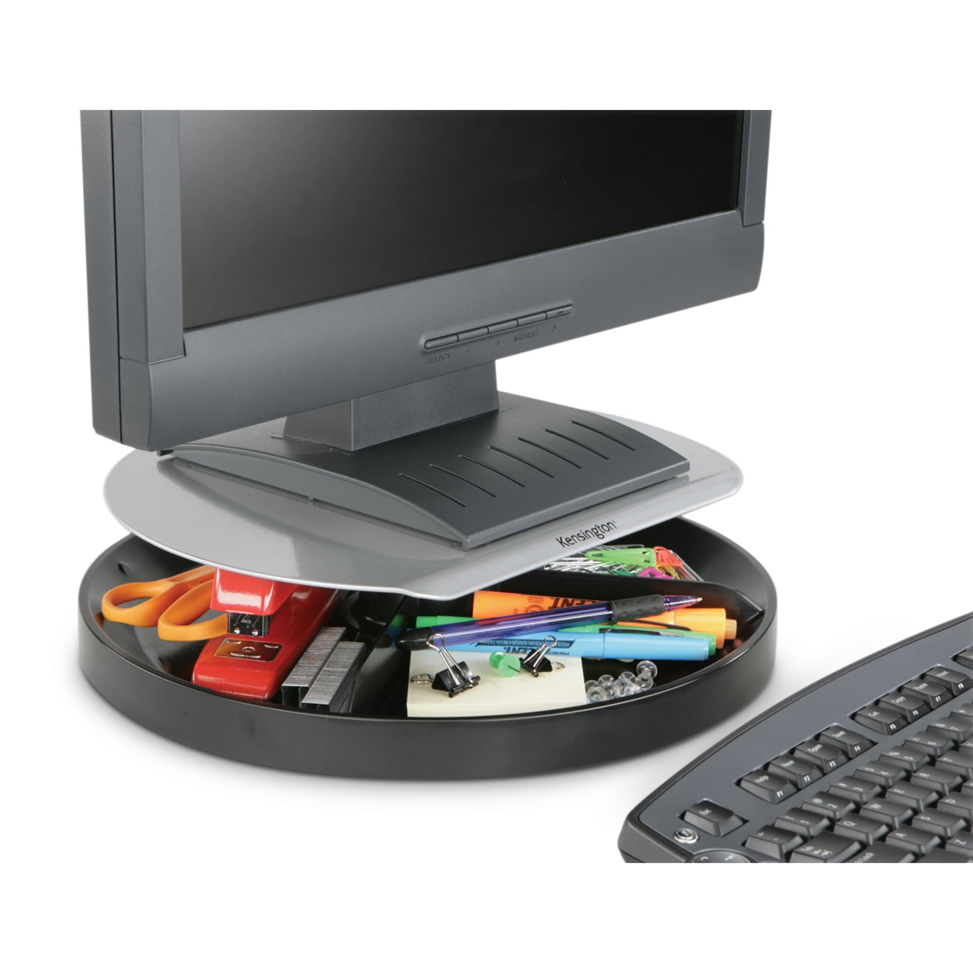Kensington Spin2 Monitor Stand with SmartFit System - Plataforma - para Monitor — miniatura 7