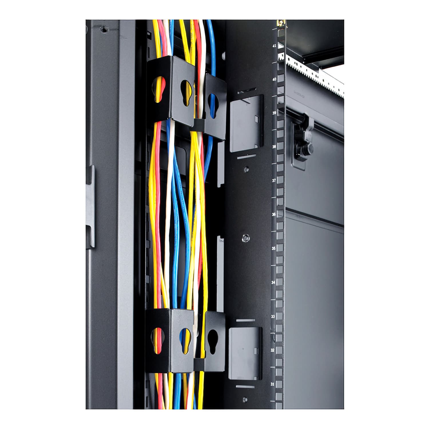 APC AR7710 Cable Containment Brackets — miniatura 3