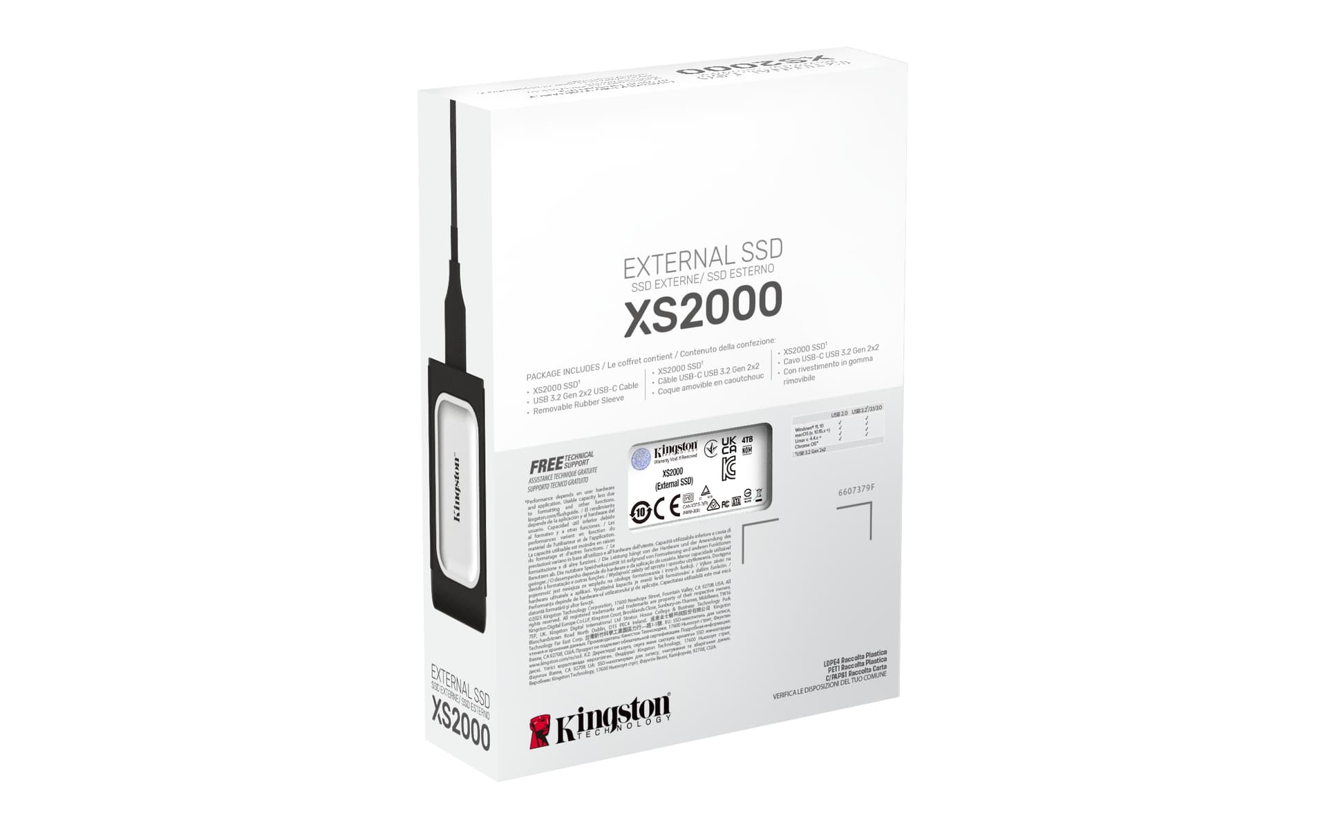 Kingston Technology XS2000, miniatura 7