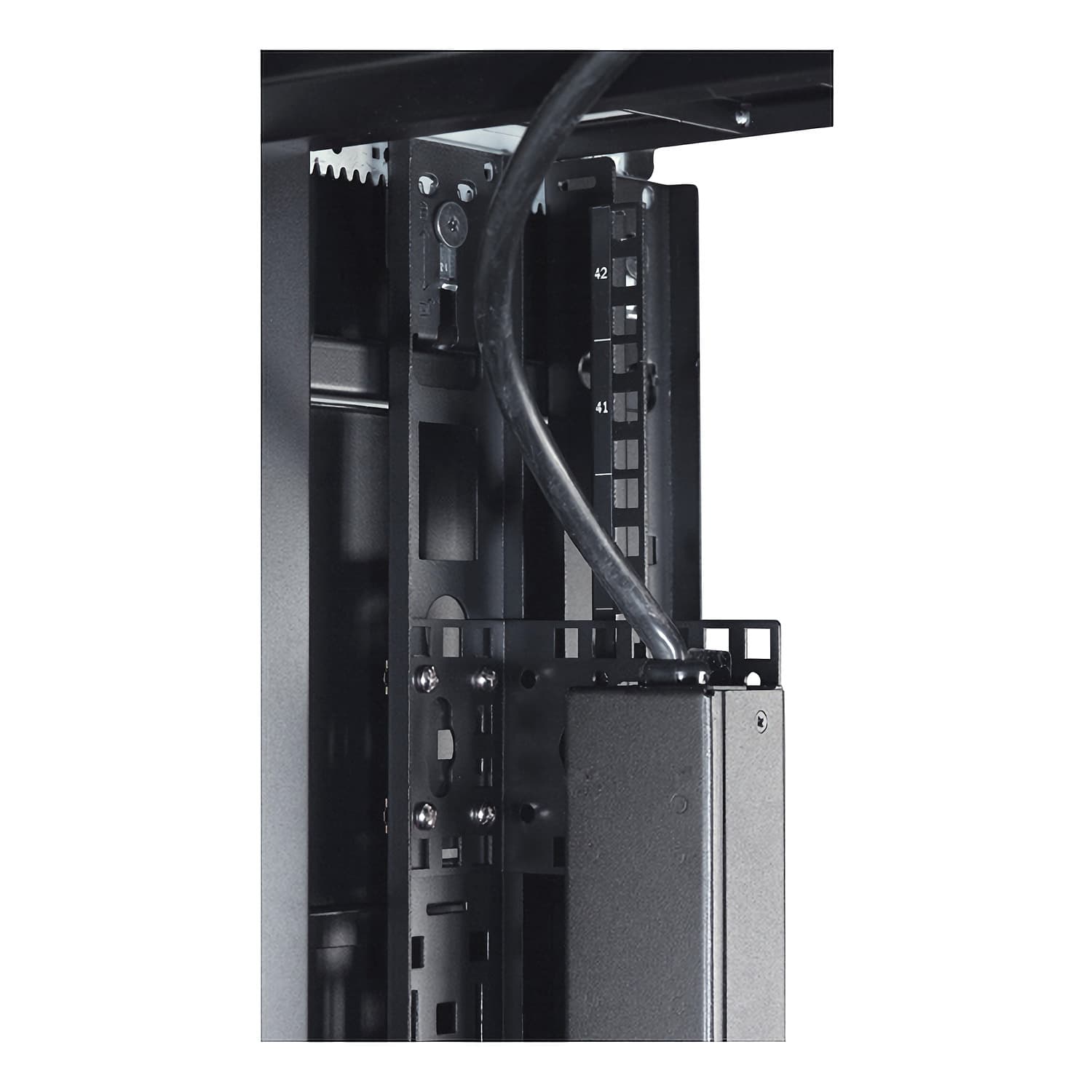 APC NetShelter Zero U Accessory Mounting Bracket — miniatura 3