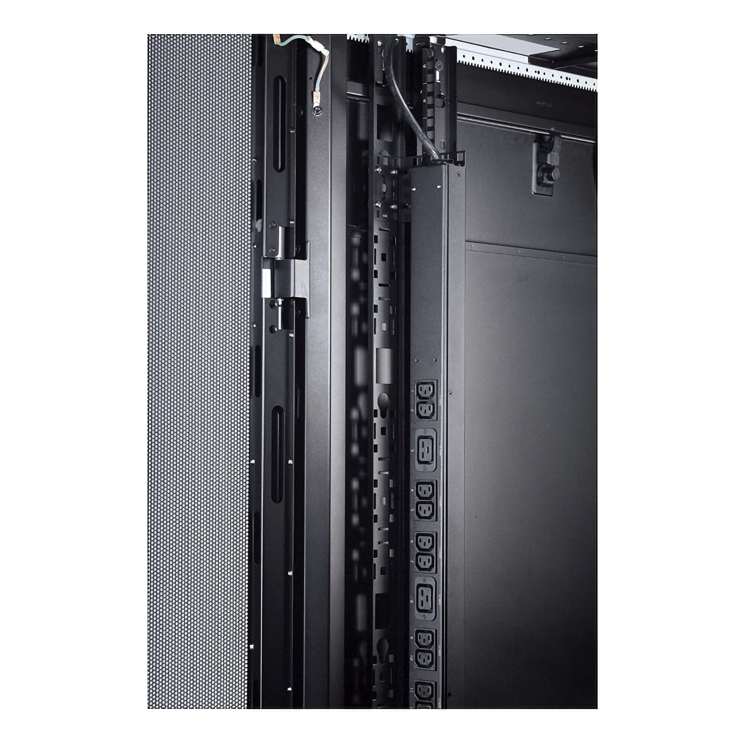 APC NetShelter Zero U Accessory Mounting Bracket — miniatura 5