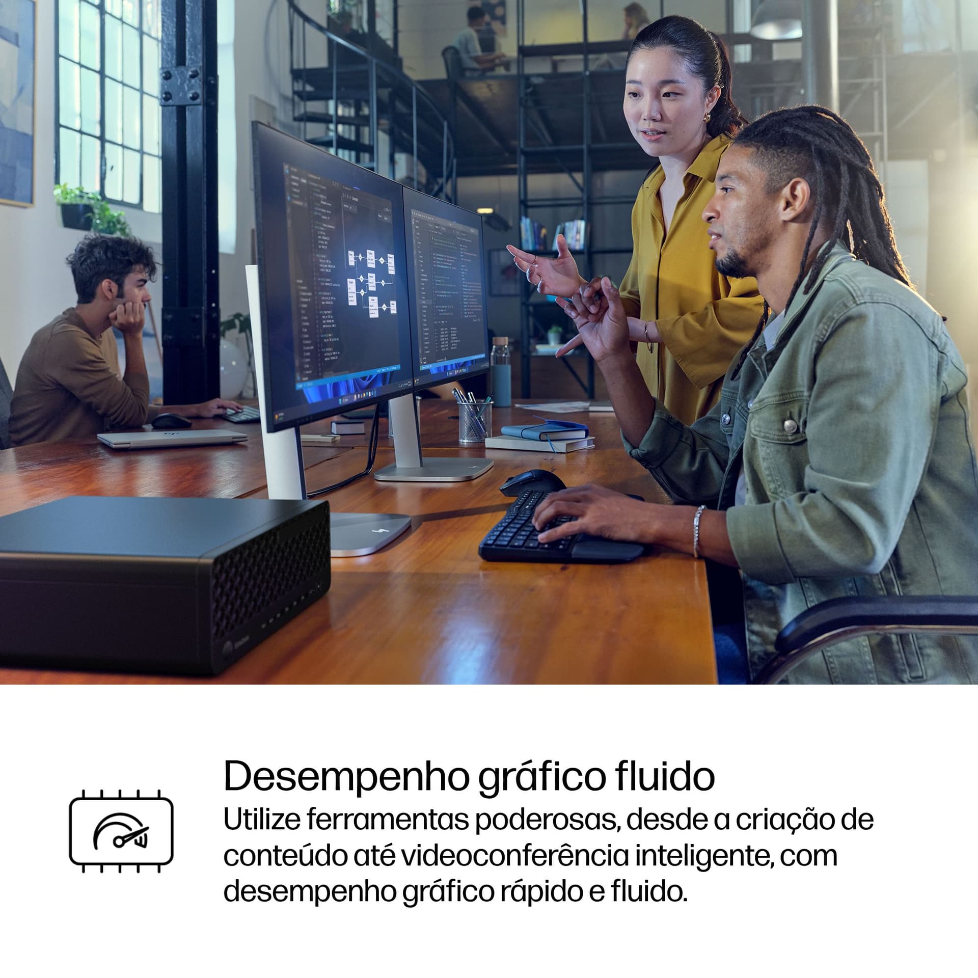HP EliteDesk 8 SFF G1i AI PC — miniatura 12