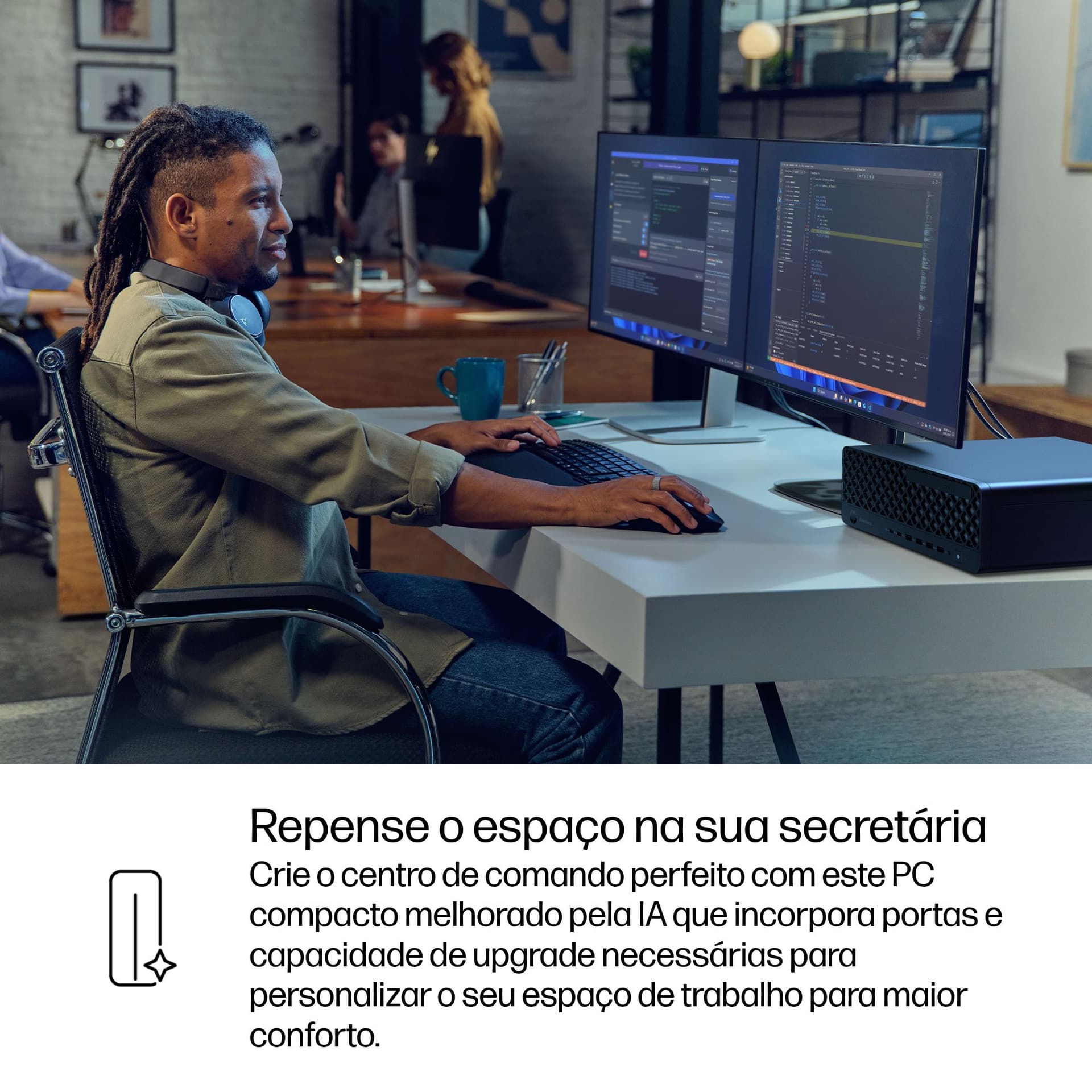 HP EliteDesk 8 SFF G1i AI PC — miniatura 16