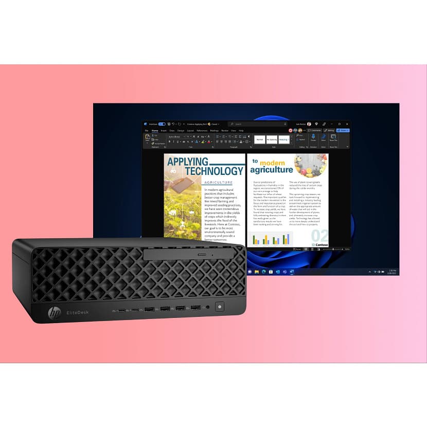 HP EliteDesk 8 SFF G1i AI PC — miniatura 19