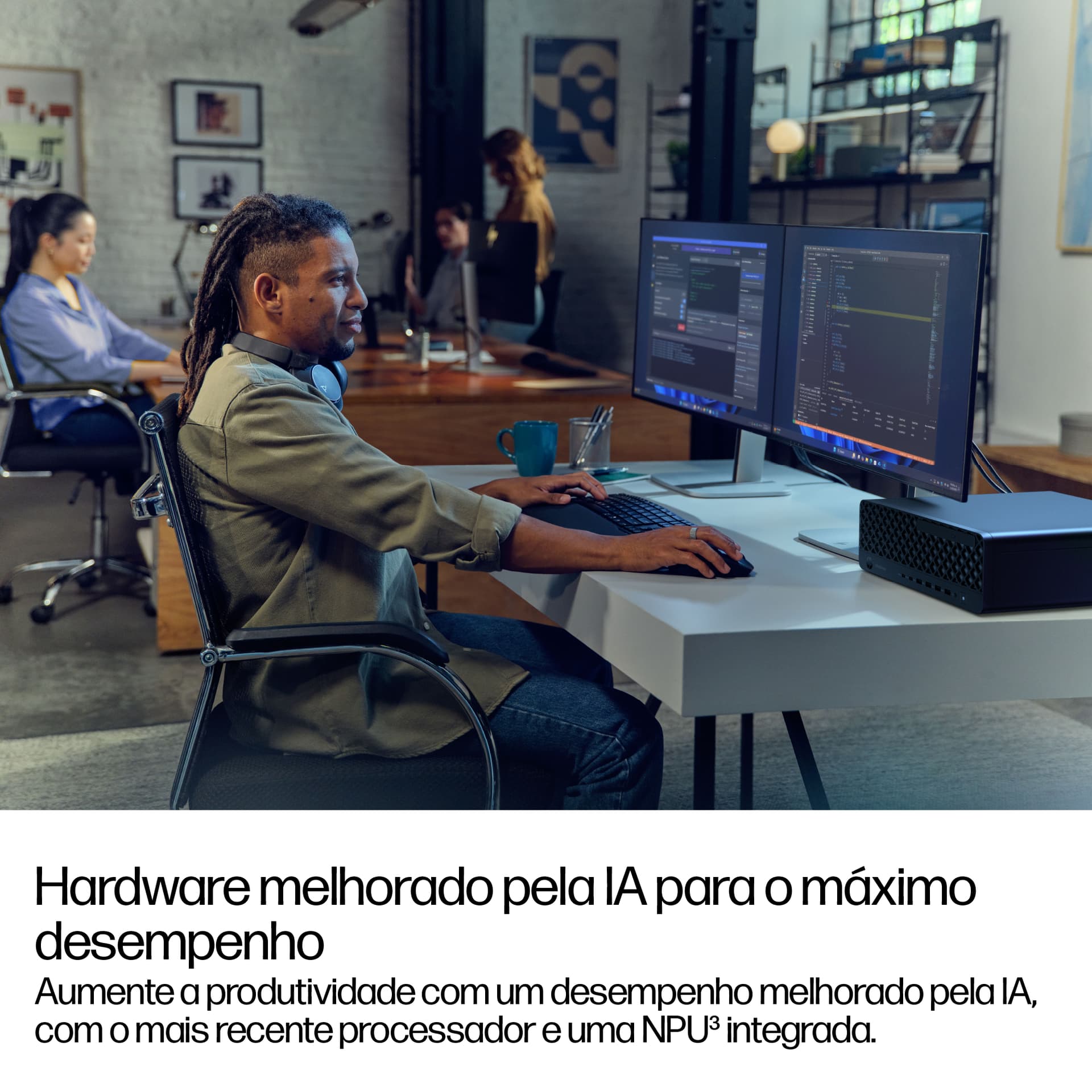 HP EliteDesk 8 SFF G1i AI PC — miniatura 6