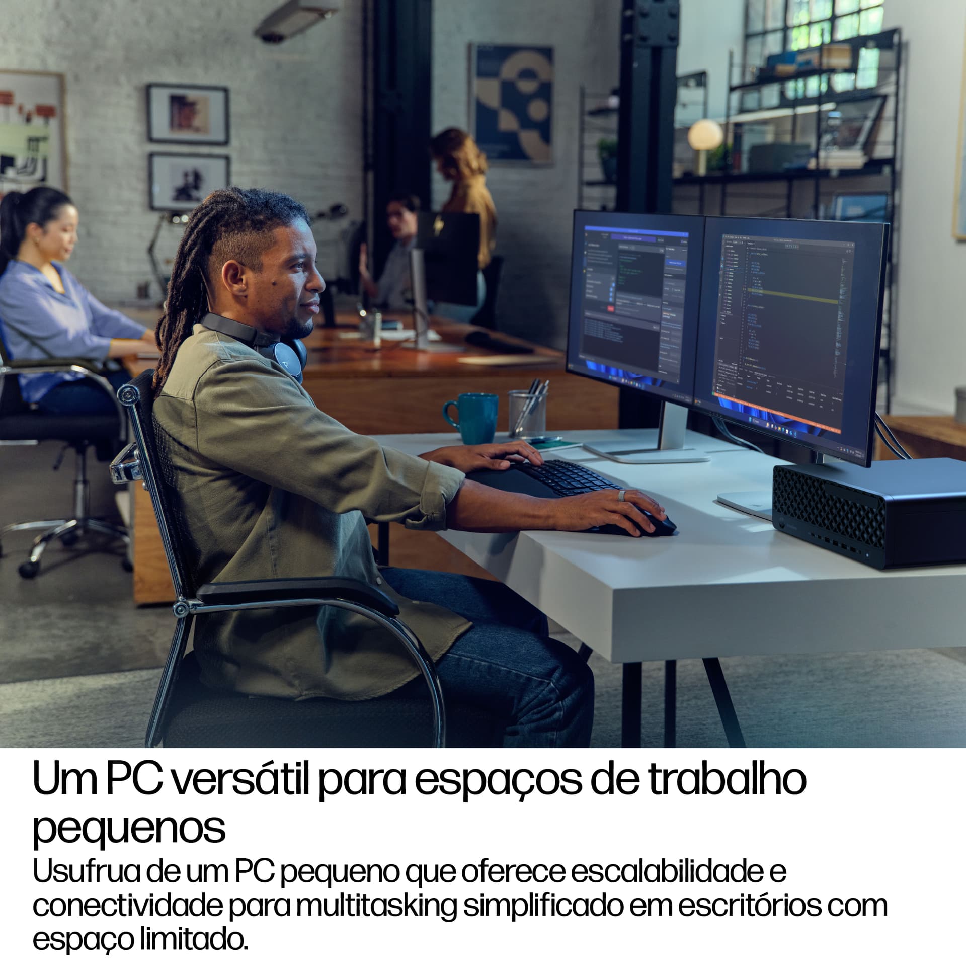 HP EliteDesk 8 SFF G1i AI PC — miniatura 10