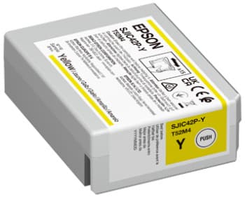 Epson SJIC42P-Y Ink cartridge for ColorWorks C4000e ( Yellow) — miniatura 2