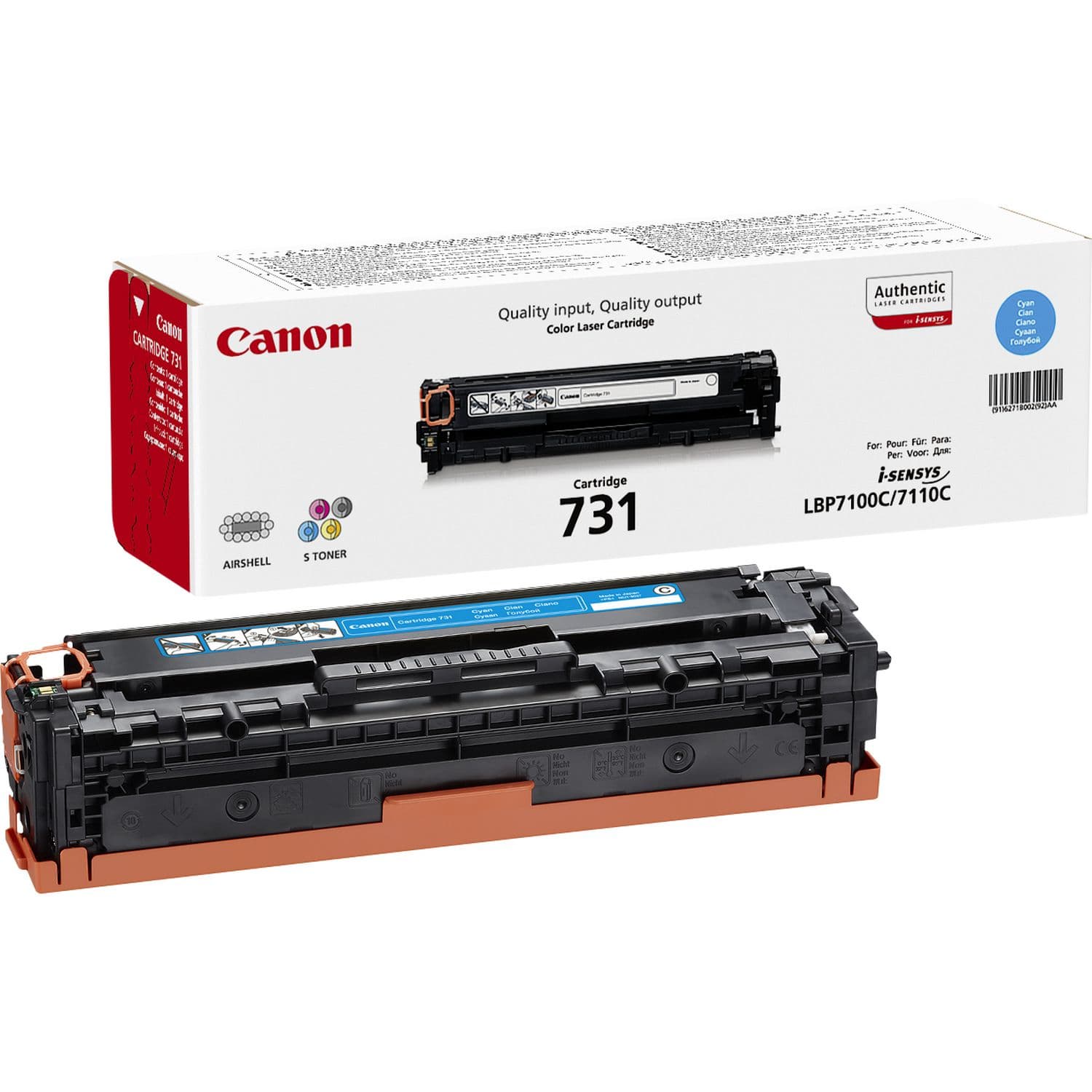 Canon 731, miniatura 1