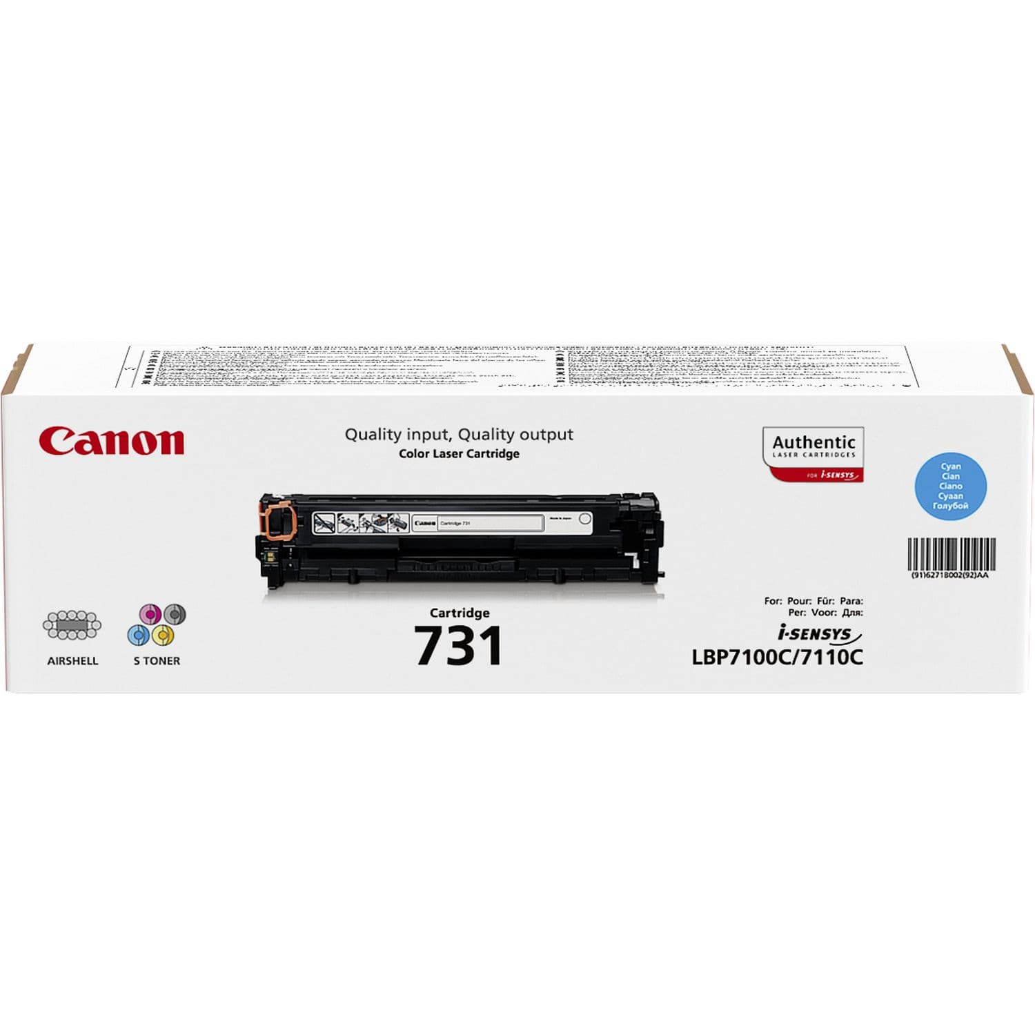 Canon 731, miniatura 2