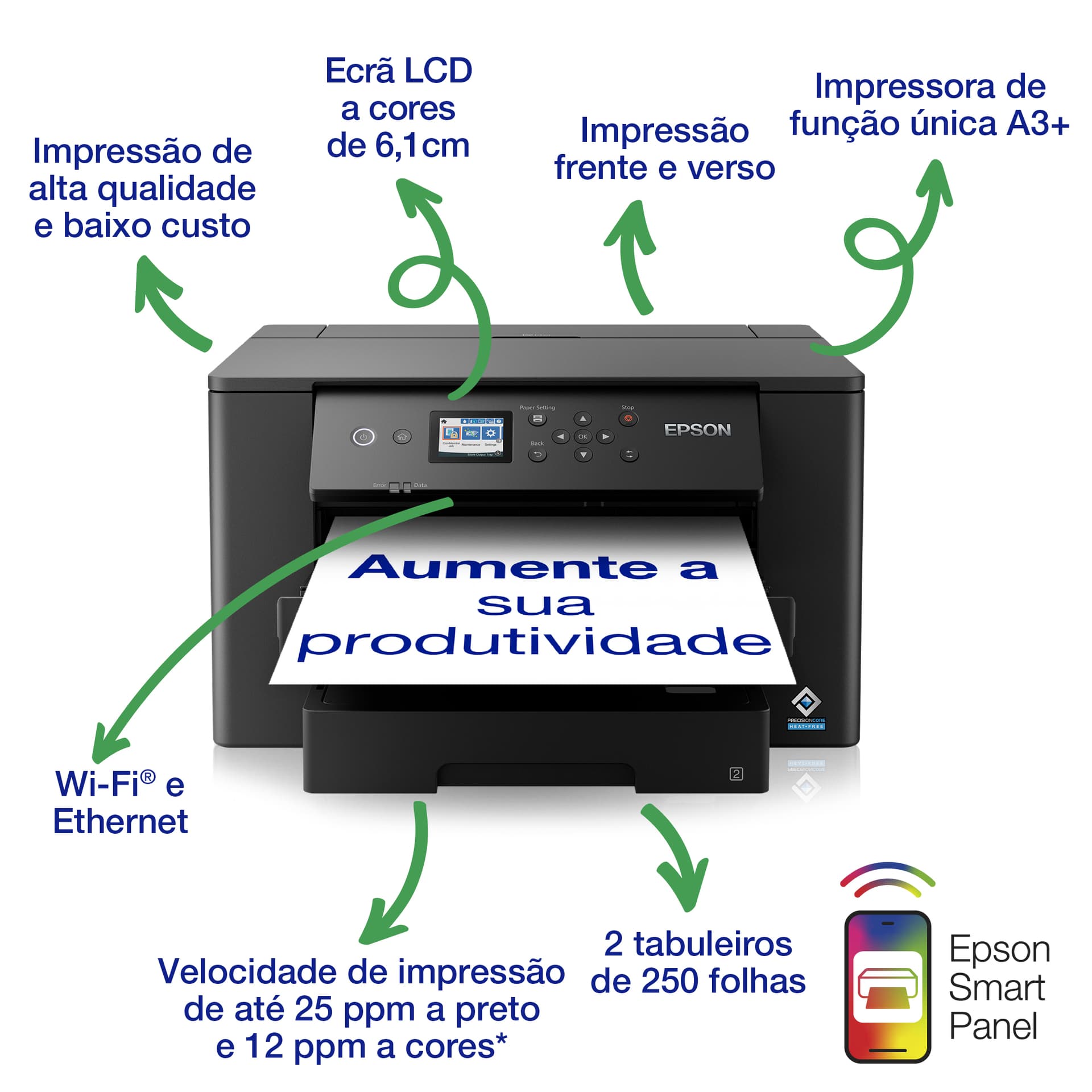 Epson WorkForce WF-7310DTW, miniatura 2