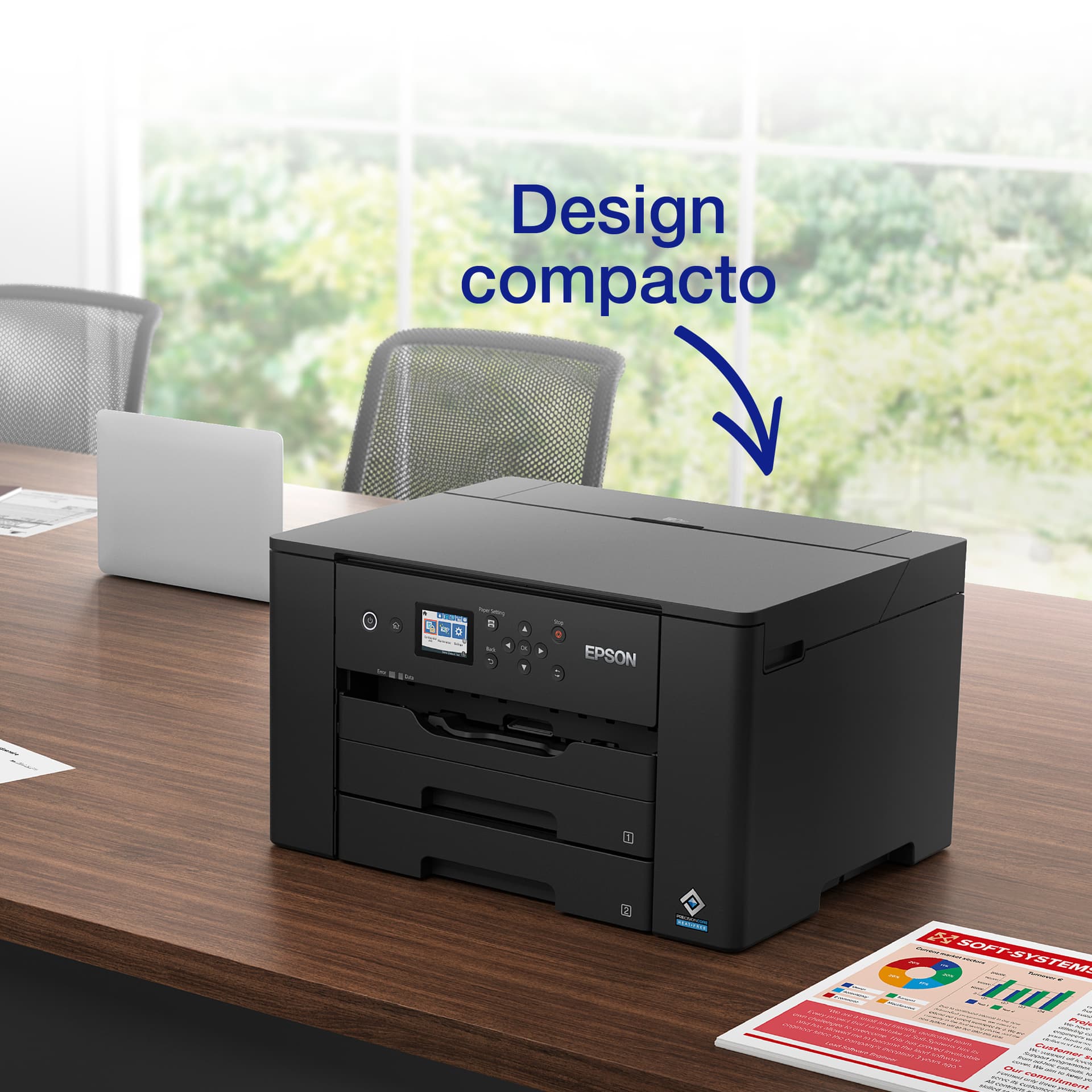 Epson WorkForce WF-7310DTW, miniatura 4