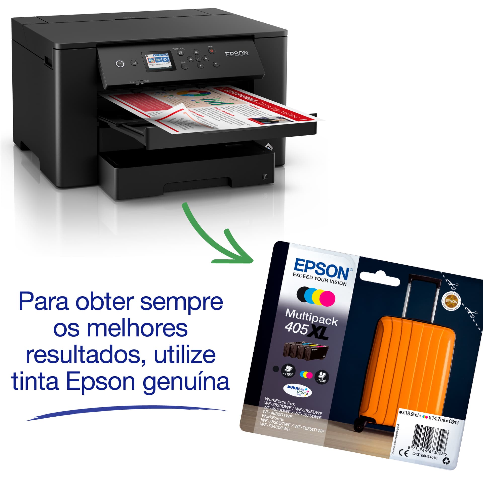 Epson WorkForce WF-7310DTW, miniatura 6