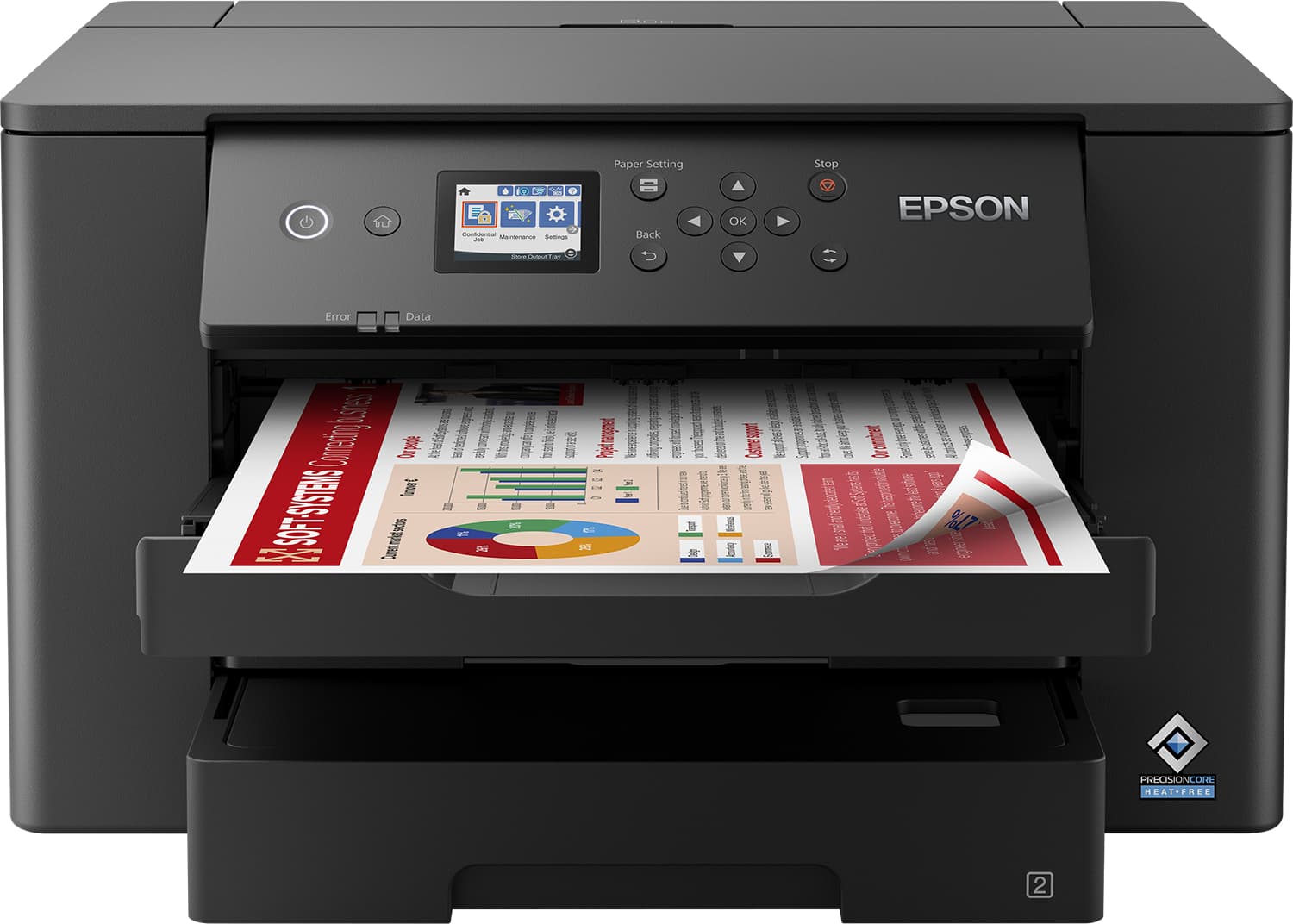 Epson WorkForce WF-7310DTW, miniatura 8