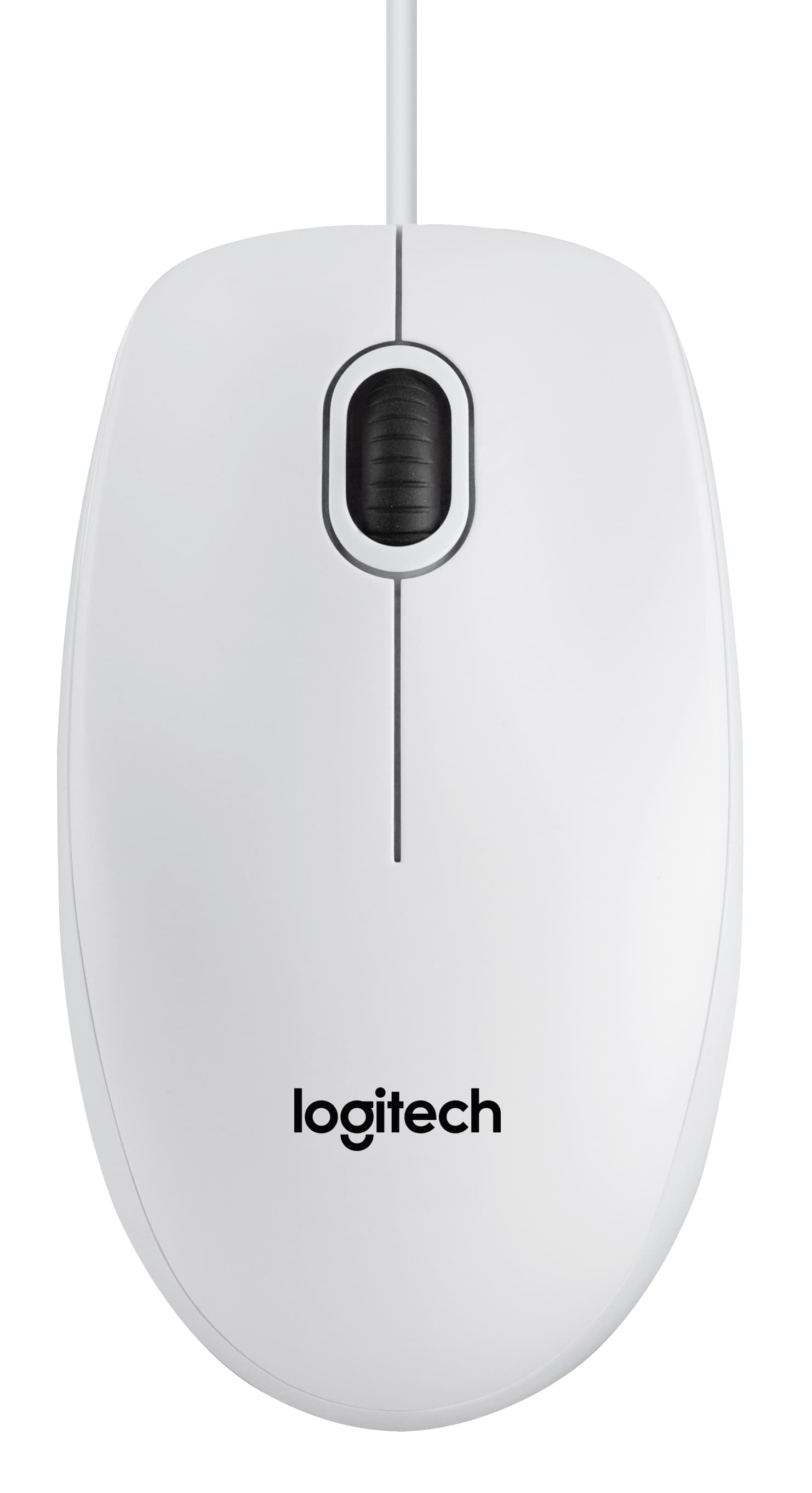 Logitech B100 Optical Usb Mouse f/ Bus — miniatura 1